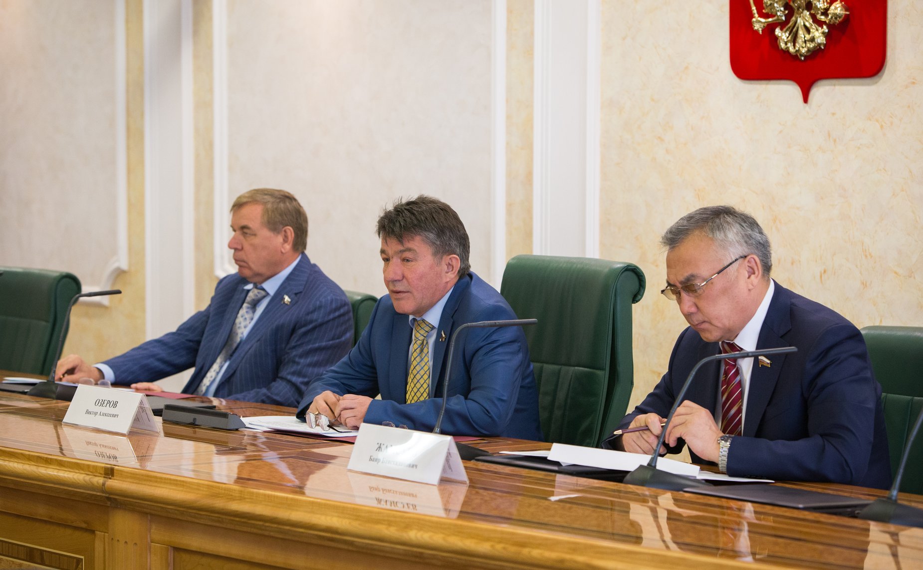 Заседание Координационного Совета при Совете Федерации по социальной защите военнослужащих, сотрудников правоохранительных органов и членов их семей