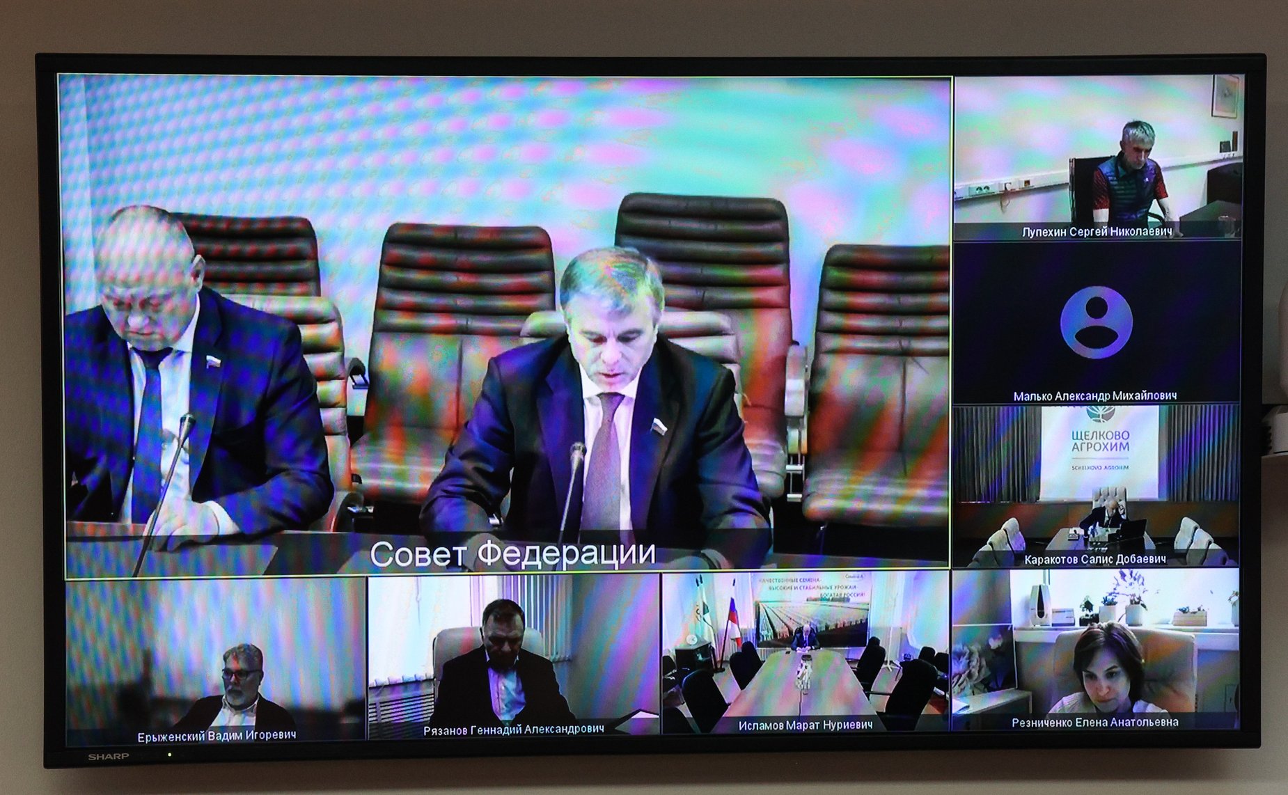 Заседание секции «Селекция и семеноводство» Экспертного совета при Комитете СФ по аграрно-продовольственной политике и природопользованию