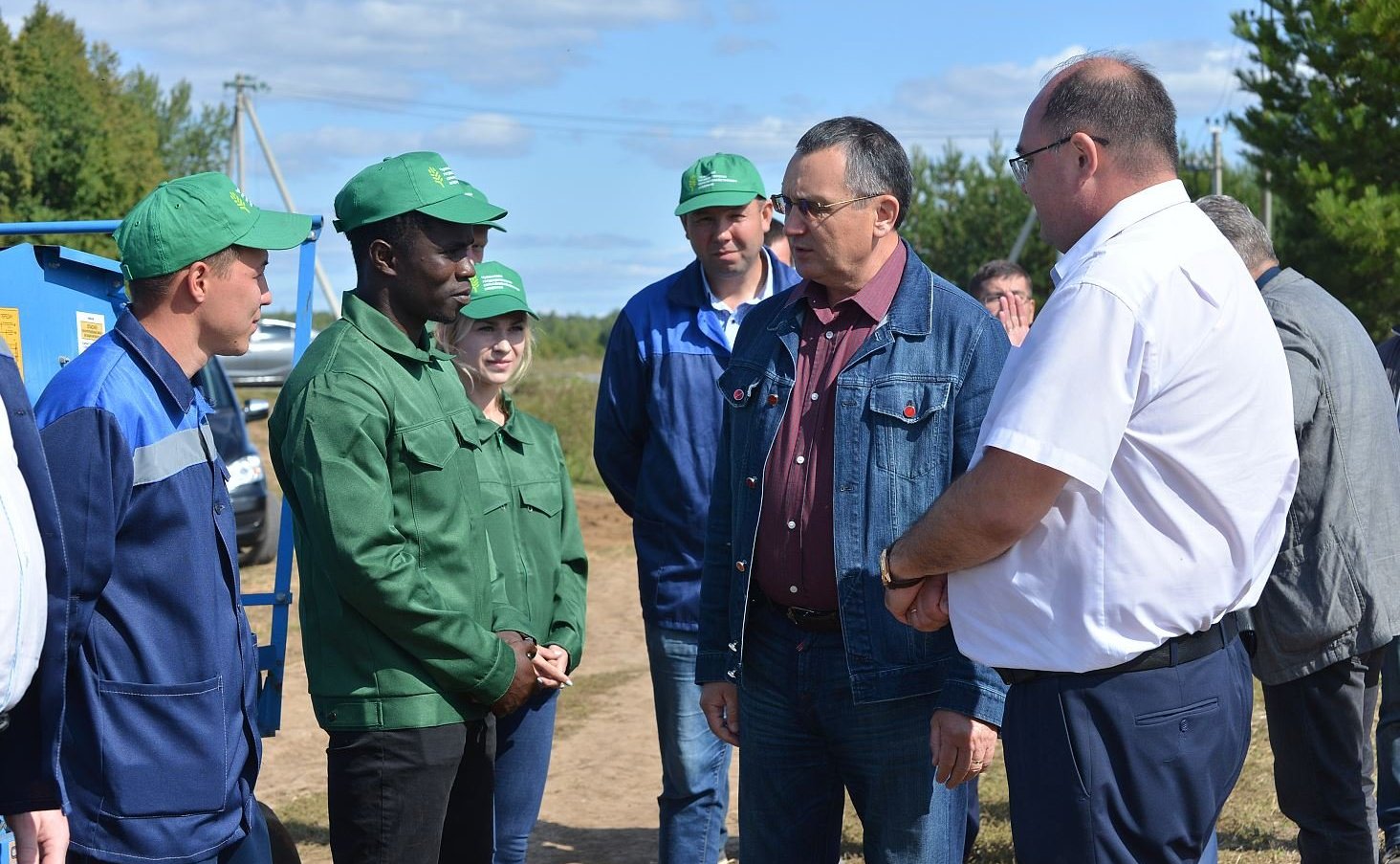 Николай Федоров посетил Учебный научно-практический центр «Студенческий» Чувашской государственной сельскохозяйственной академии