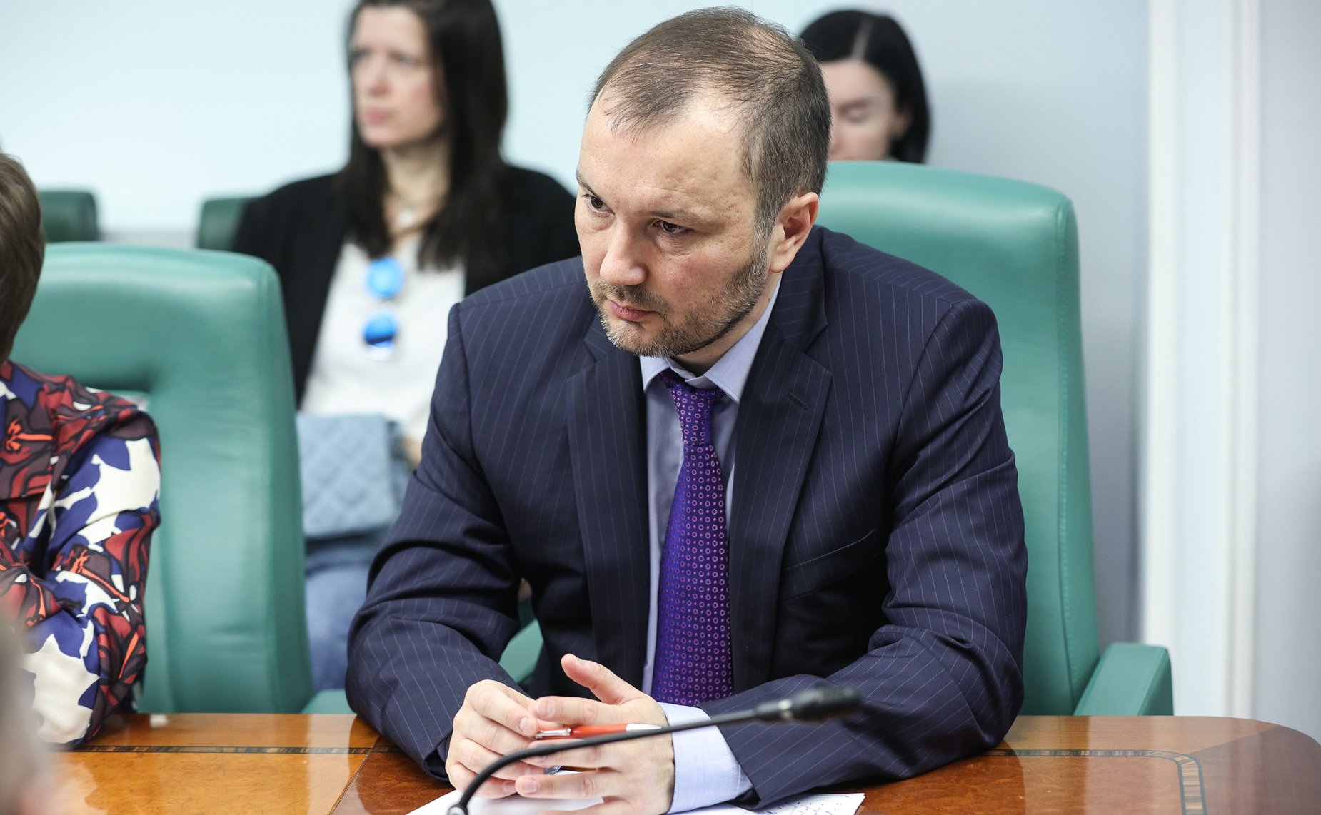 Заседание Совета по развитию транспортного комплекса в субъектах Российской Федерации при Совете Федерации