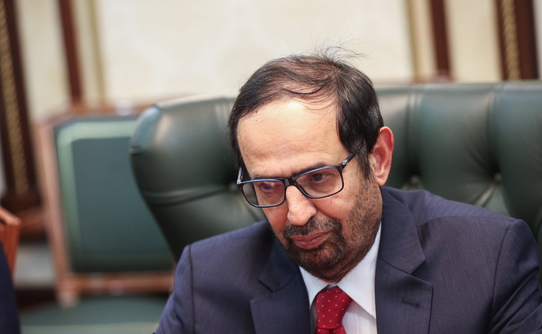 Константин Косачев провел встречу с председателем Комитета по обороне, внутренней и внешней политике Федерального национального совета Объединенных Арабских Эмиратов