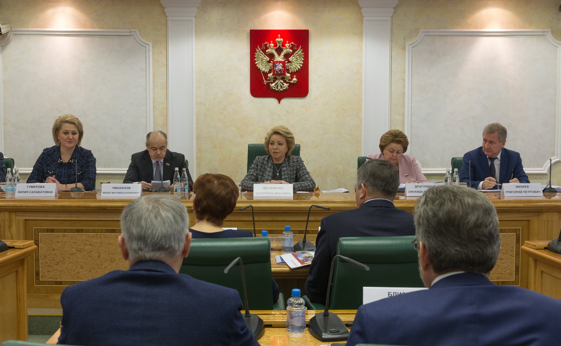 Заседание Совета по вопросам интеллектуальной собственности при СФ