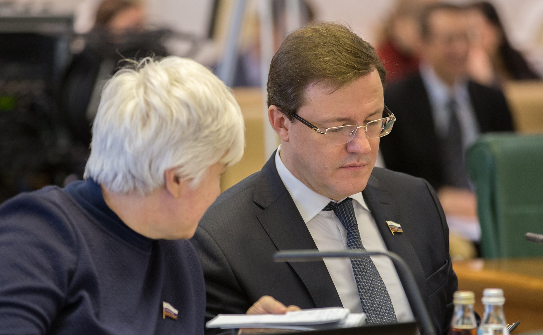 О. Тимофеева и Д. Азаров