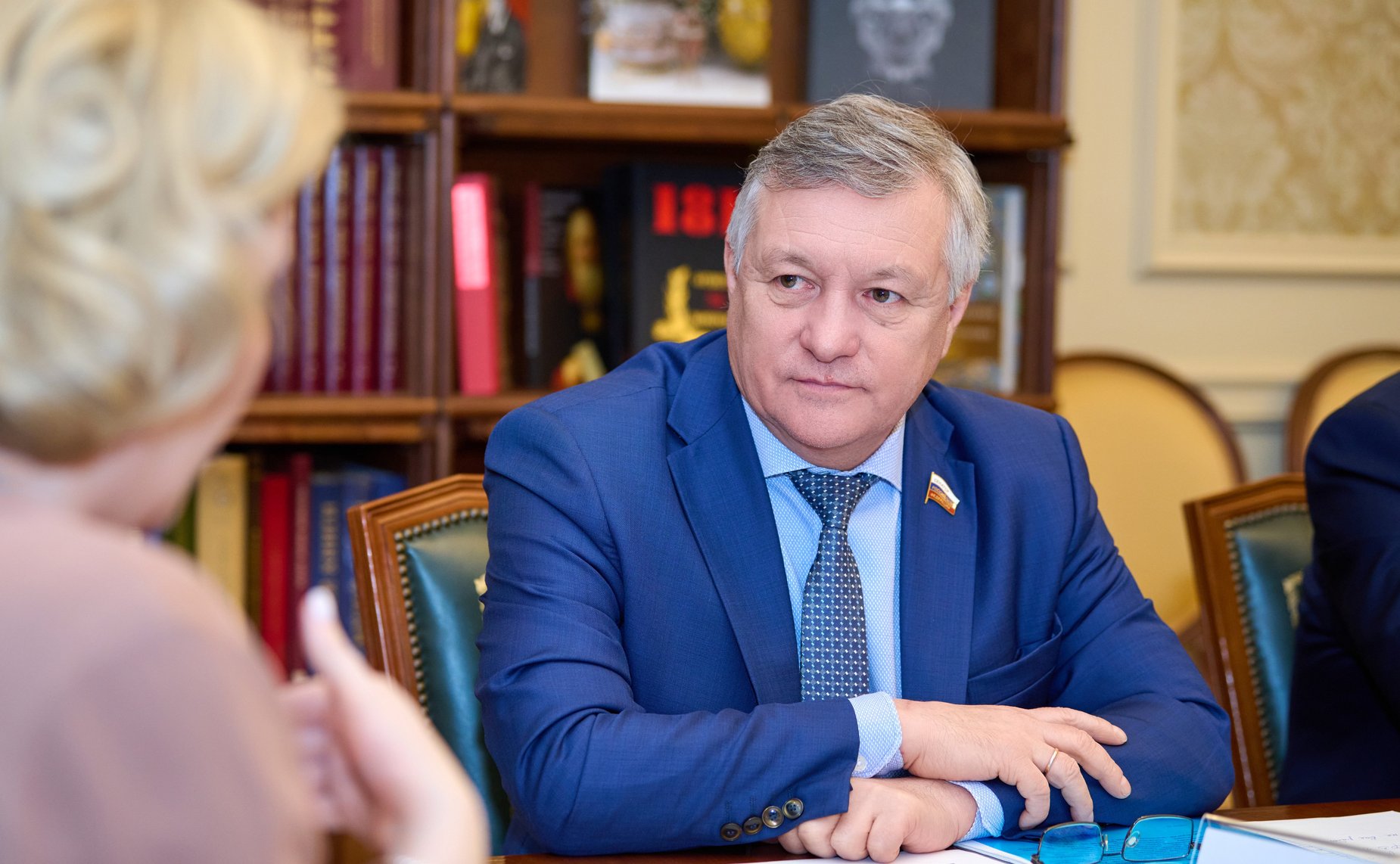 Баир Жамсуев и Сергей Михайлов обсудили реставрацию объектов культурного наследия в Забайкалье