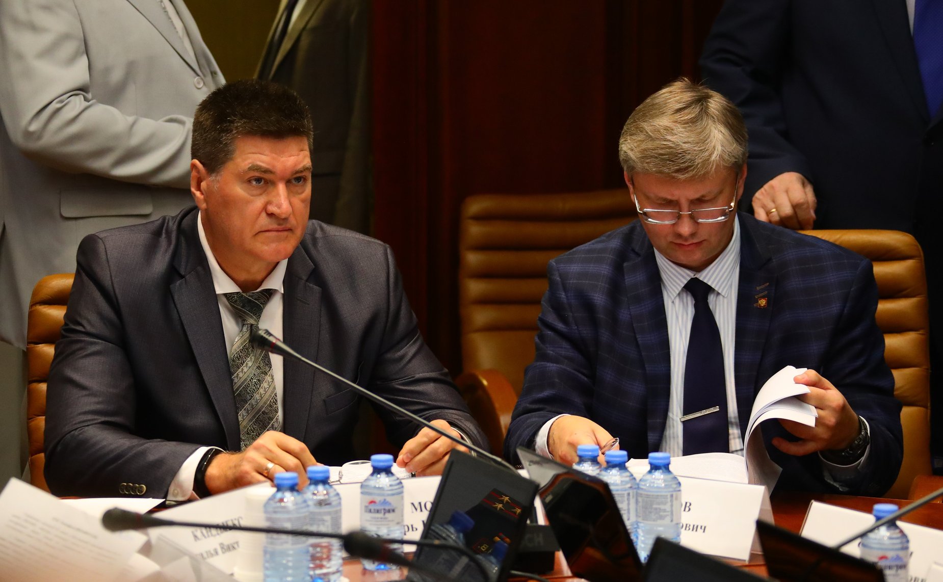 «Круглый стол» на тему «Роль законодательных (представительных) органов власти в обеспечении гуманитарных задач обороны РФ»