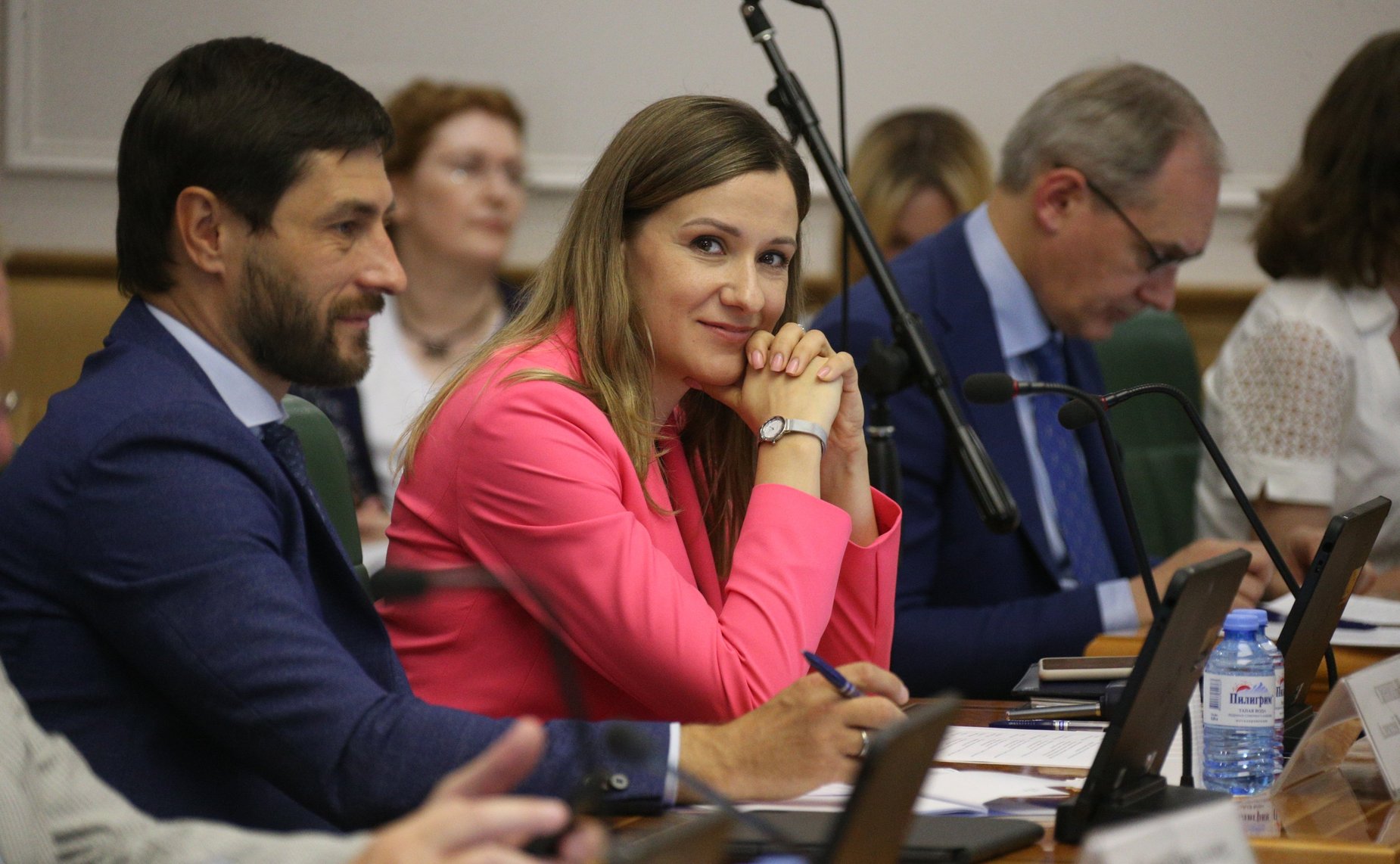 Совместное заседание Комитета СФ по Регламенту и организации парламентской деятельности и Временной комиссии СФ по совершенствованию правового регулирования в сфере государственного контроля (надзора) и муниципального контроля в РФ