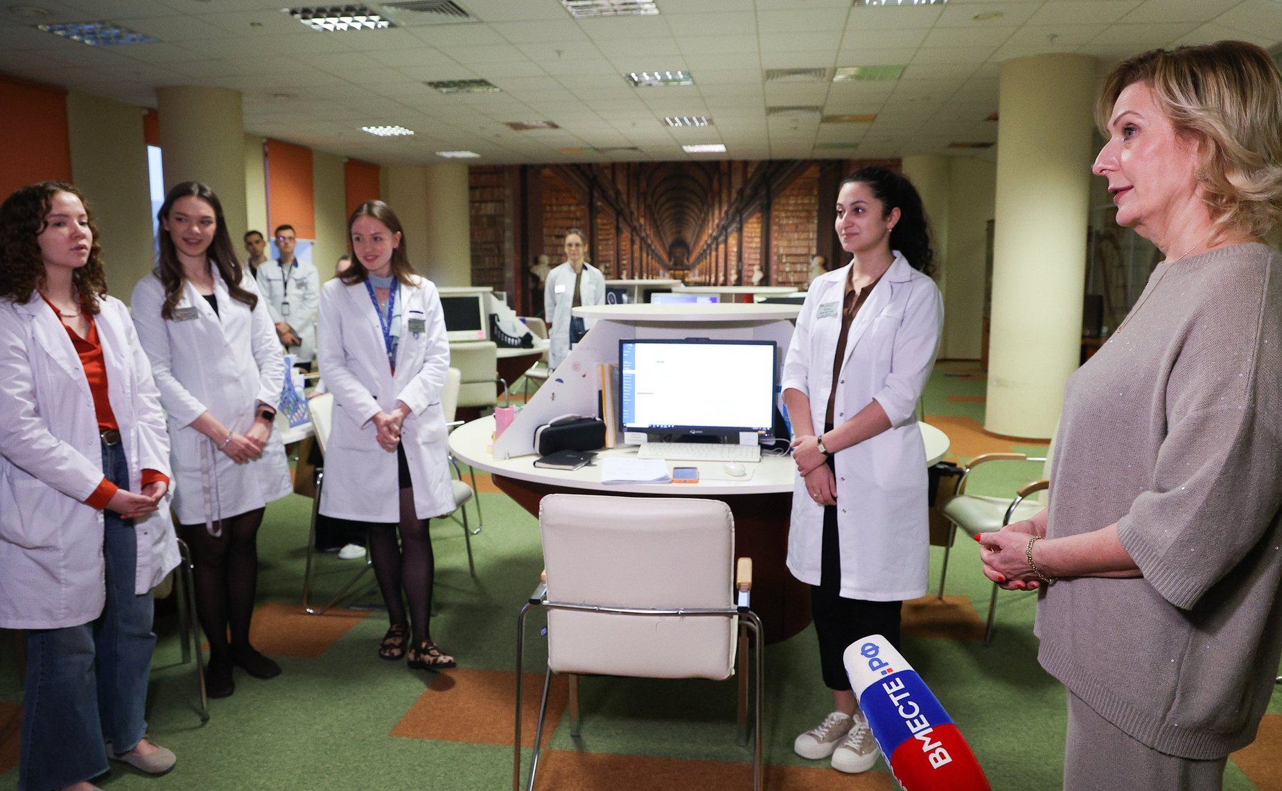 Заседание Совета по региональному здравоохранению при Совете Федерации