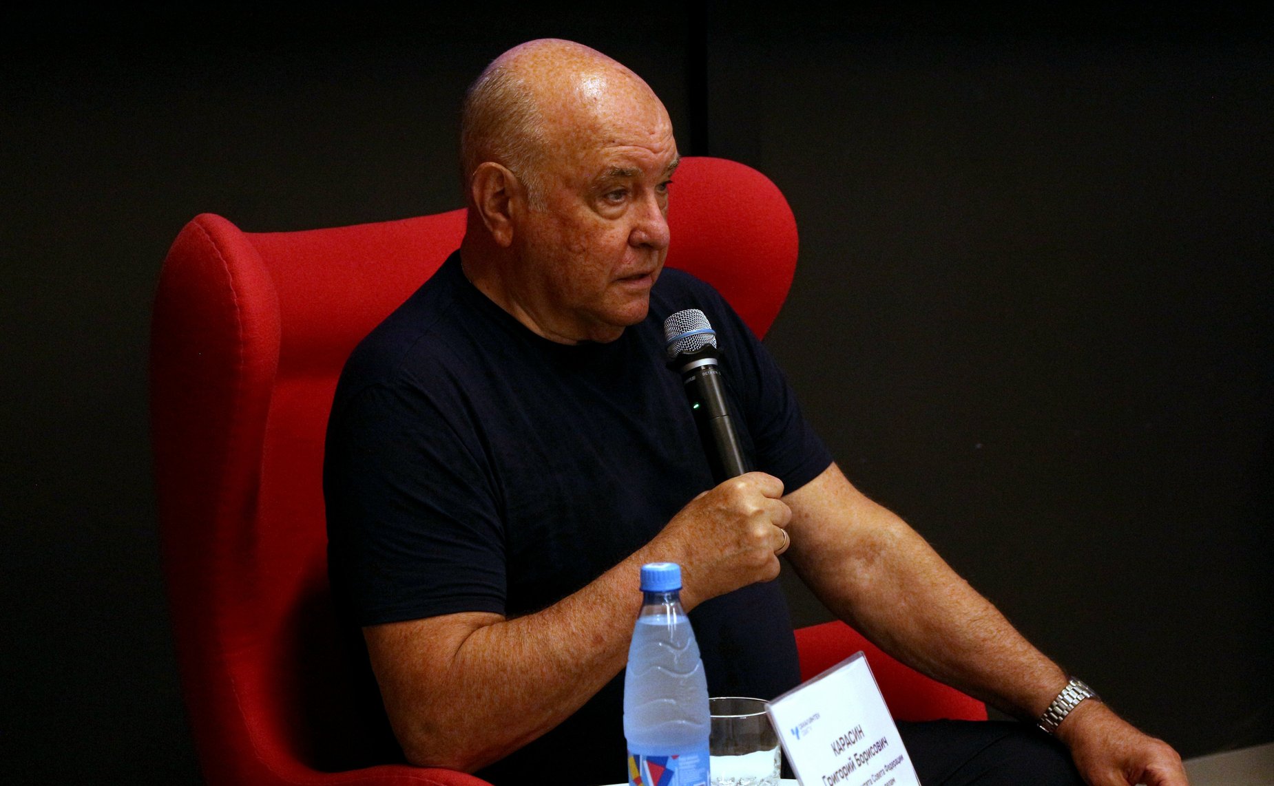 Григорий Карасин в ходе работы в регионе провел встречу со студентами и с участниками дипломатического клуба школьников