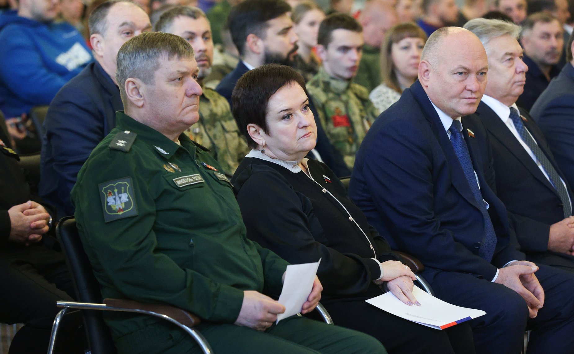 Ежегодная патриотическая акция, приуроченная ко Дню Неизвестного Солдата