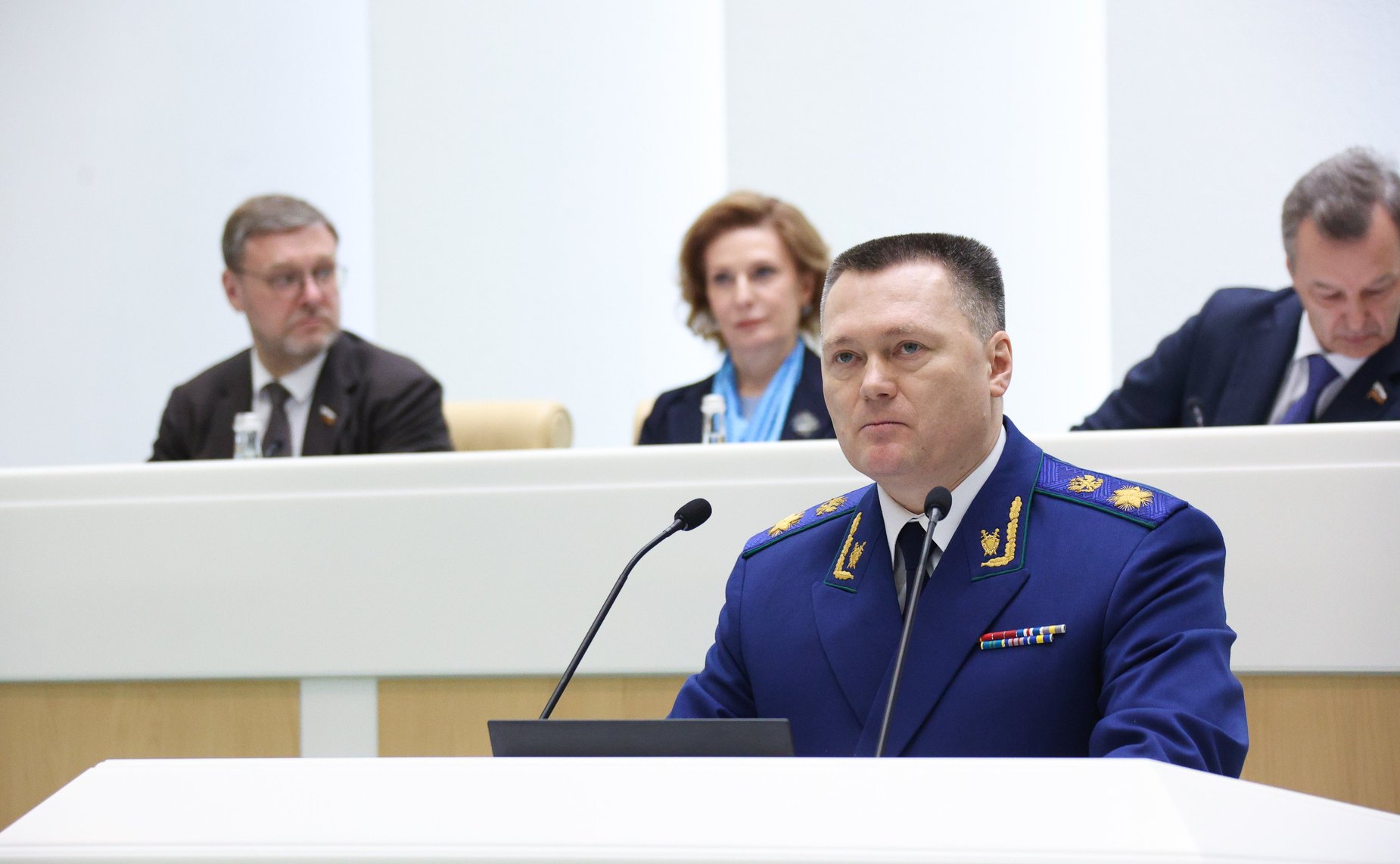 Генеральный прокурор Российской Федерации Игорь Краснов