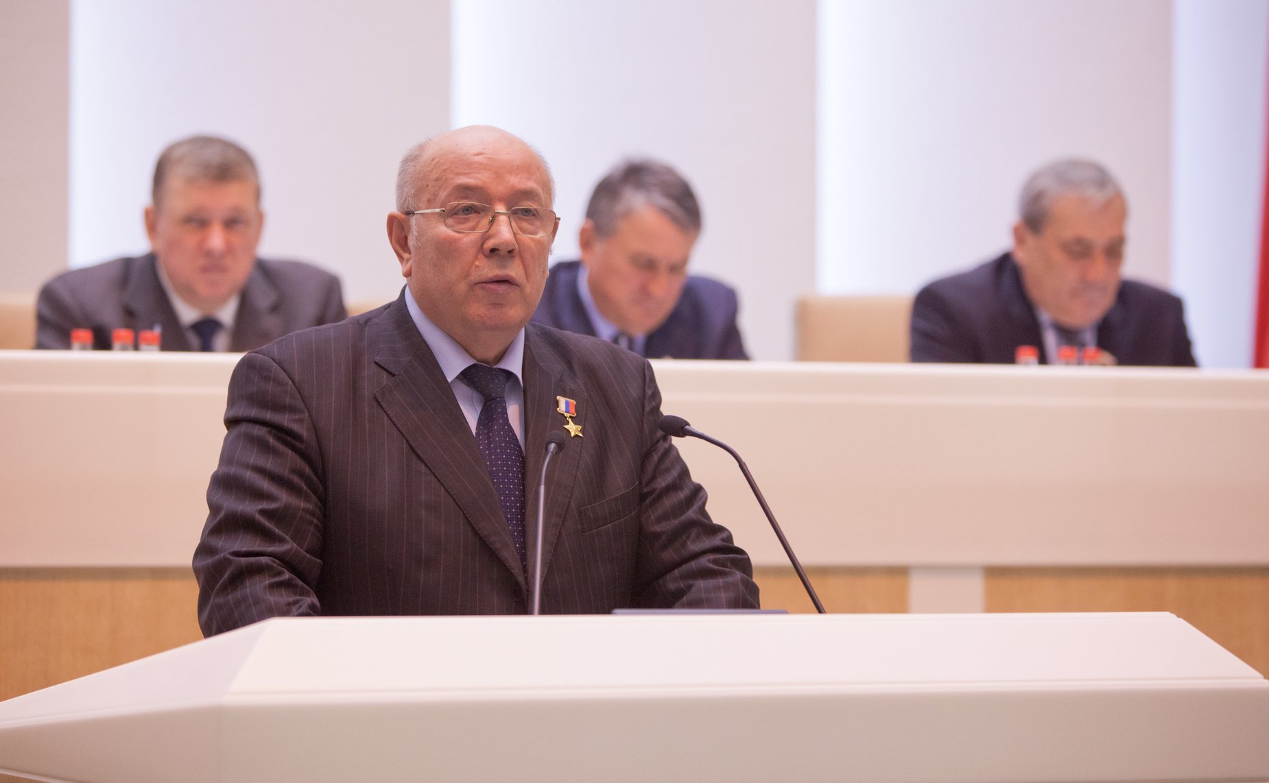 Внеочередное заседание СФ-15 Чекалин