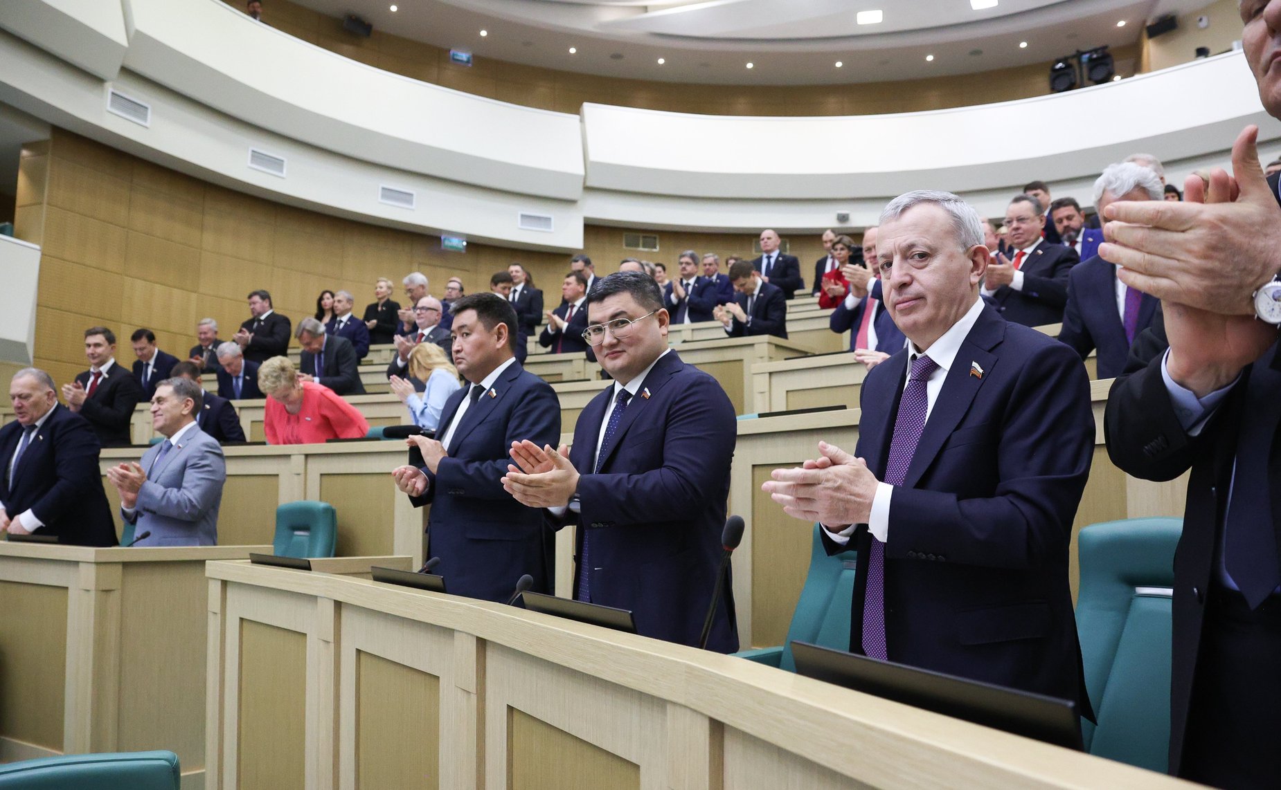 582-е заседание Совета Федерации