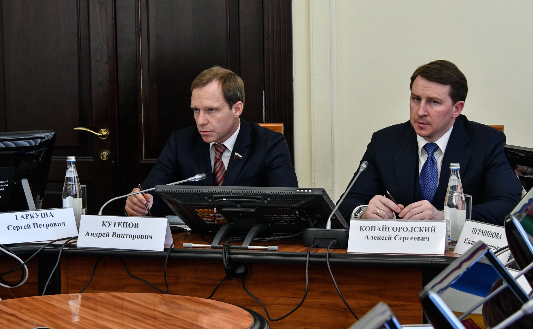 Рабочая поездка Временной комиссии Совета Федерации по совершенствованию правового регулирования в сфере государственного контроля (надзора) и муниципального контроля в Краснодар