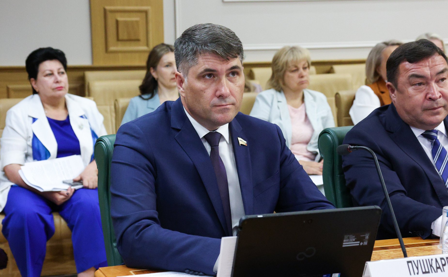 Владимир Пушкарев