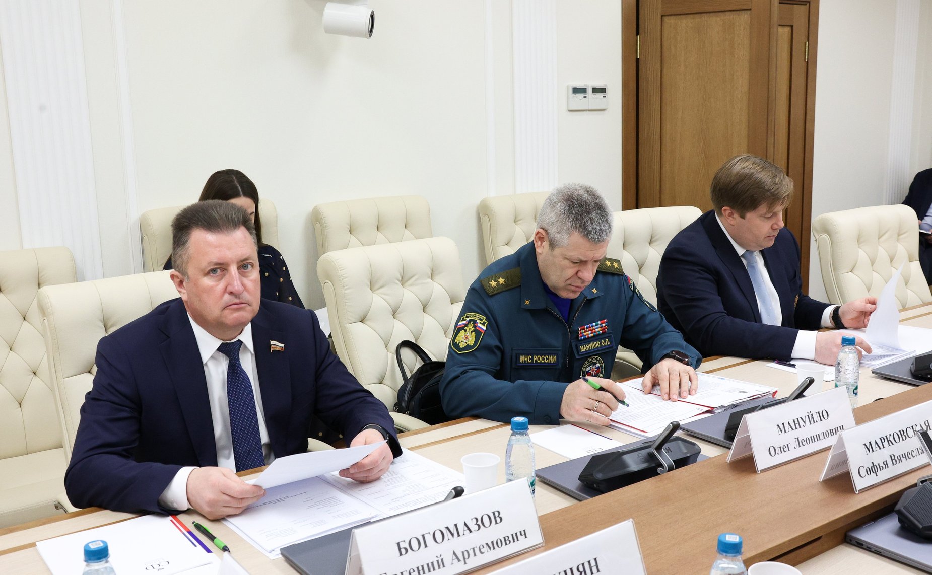 Заседание Оргкомитета Всероссийского детского фестиваля народной культуры «Наследники традиций» и каникулярной профориентационной школы «За безопасность»