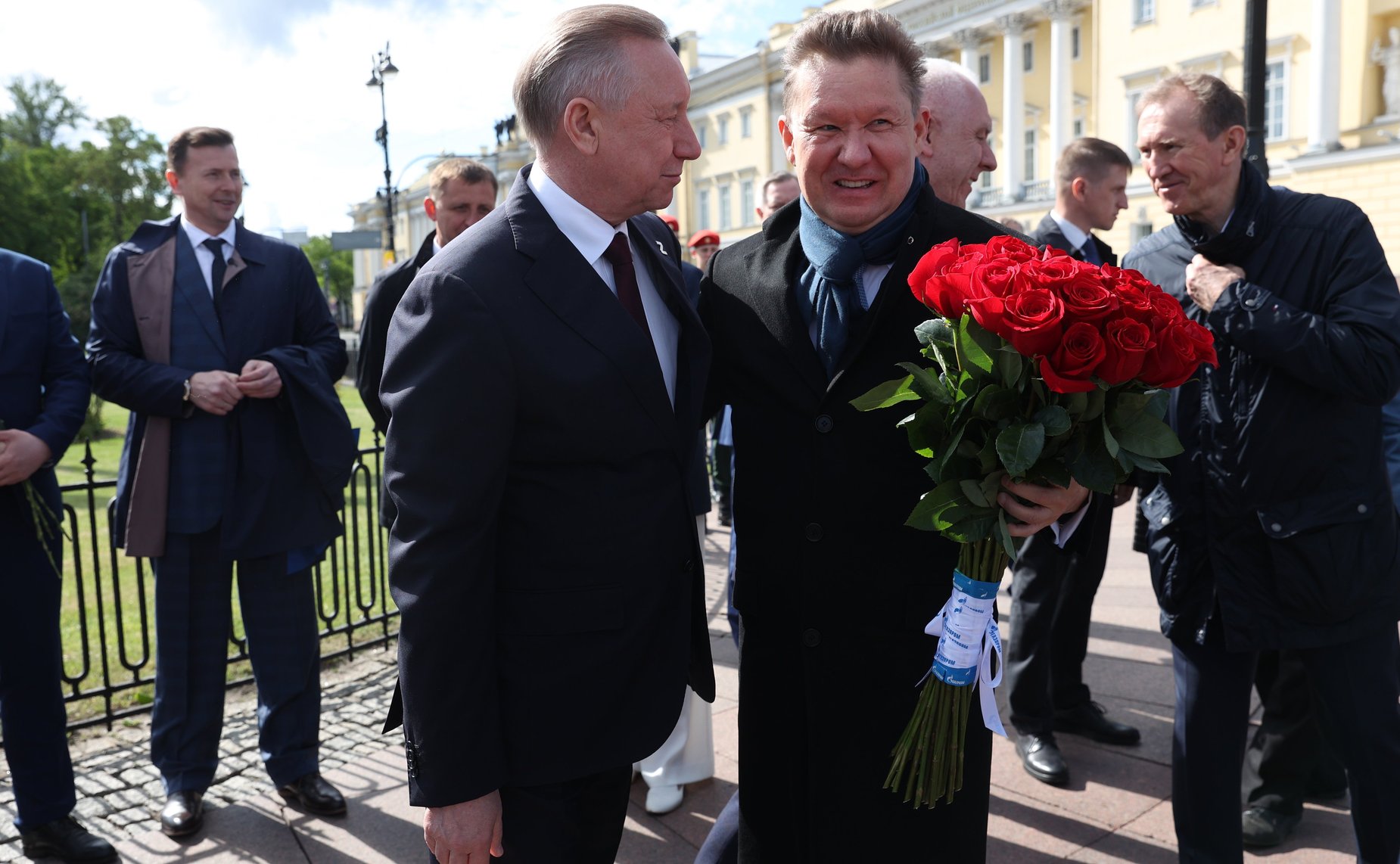 Валентина Матвиенко приняла участие в торжественных мероприятиях в честь 320-летия Санкт-Петербурга