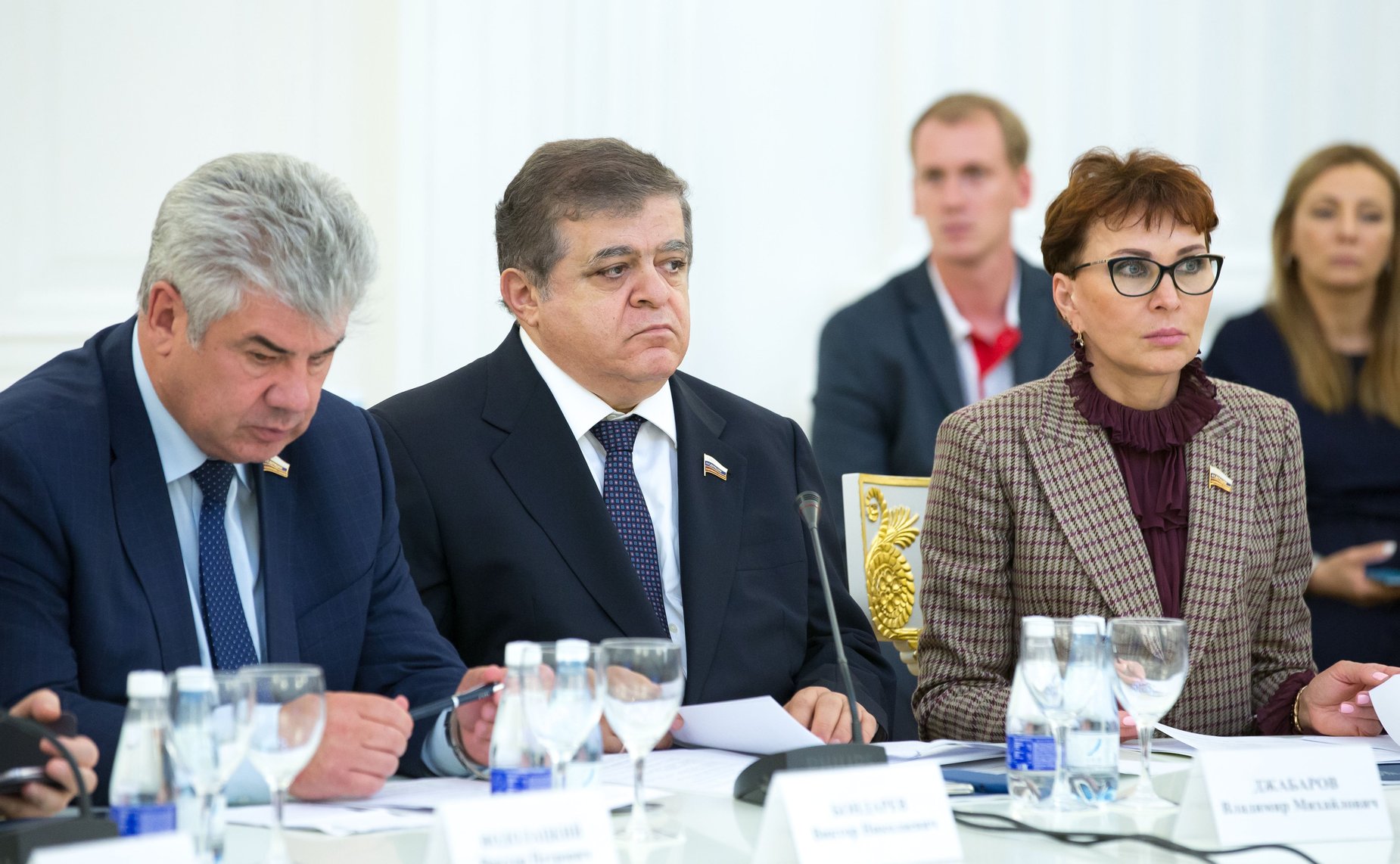 31-е заседание Межпарламентской комиссии по сотрудничеству Федерального Собрания РФ и Национального Собрания Республики Армения