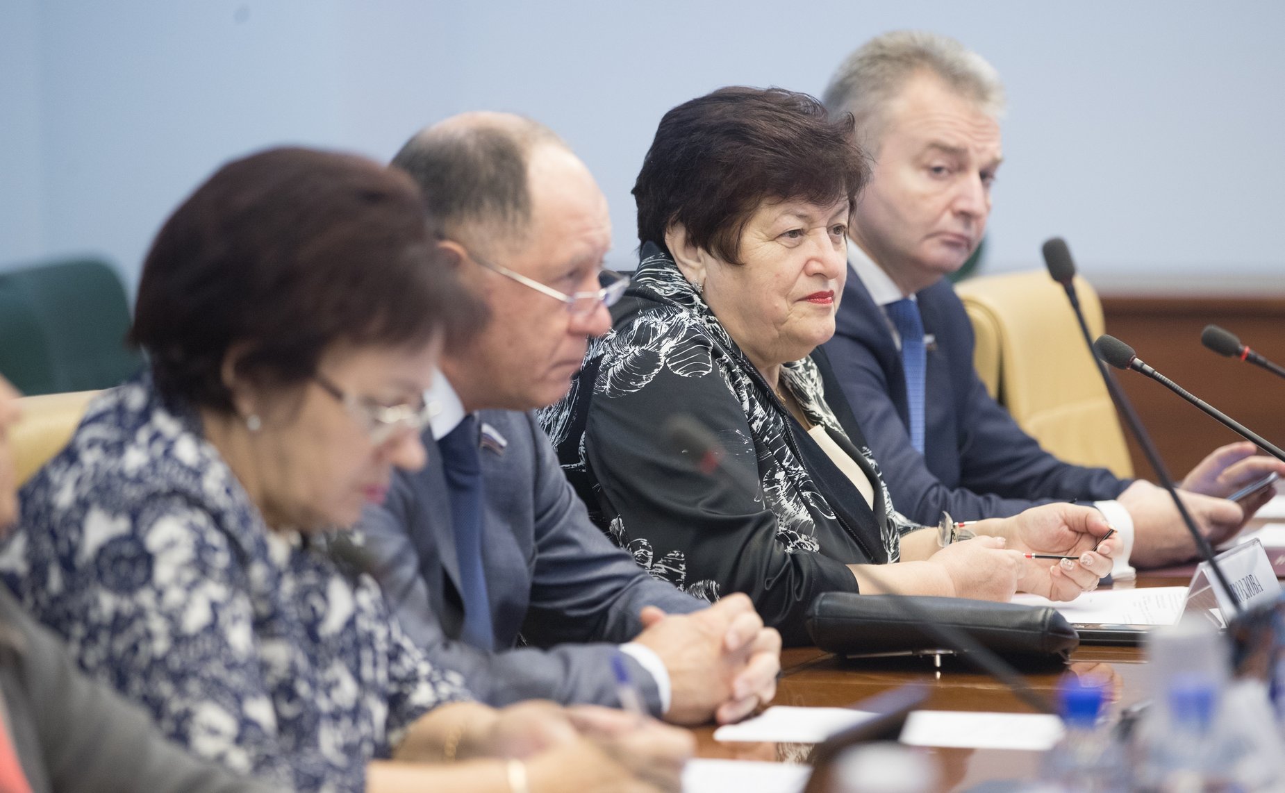 Заседание Комитета СФ по социальной политике