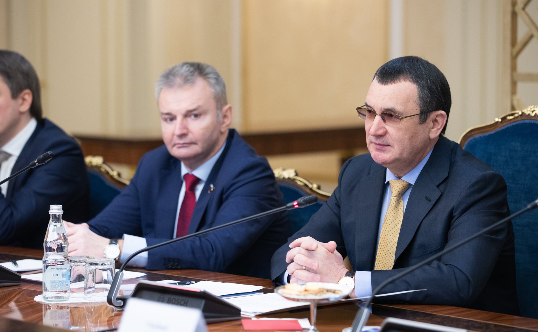 Встреча Николая Федорова с Министром внешнеэкономических связей и иностранных дел Венгрии Петером Сийярто