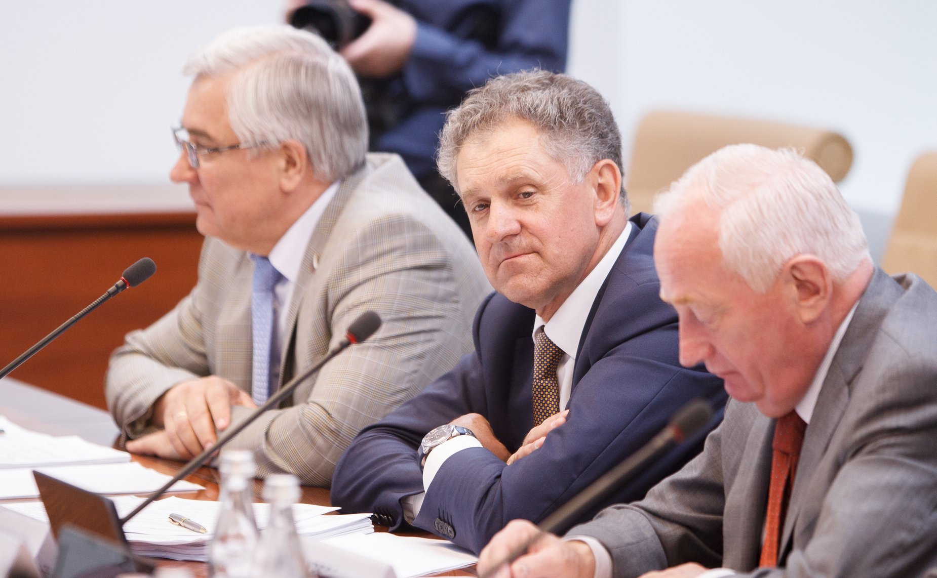 26.05.2014 Заседание комитета СФ по науке кресс, Косоуров, Волков -5