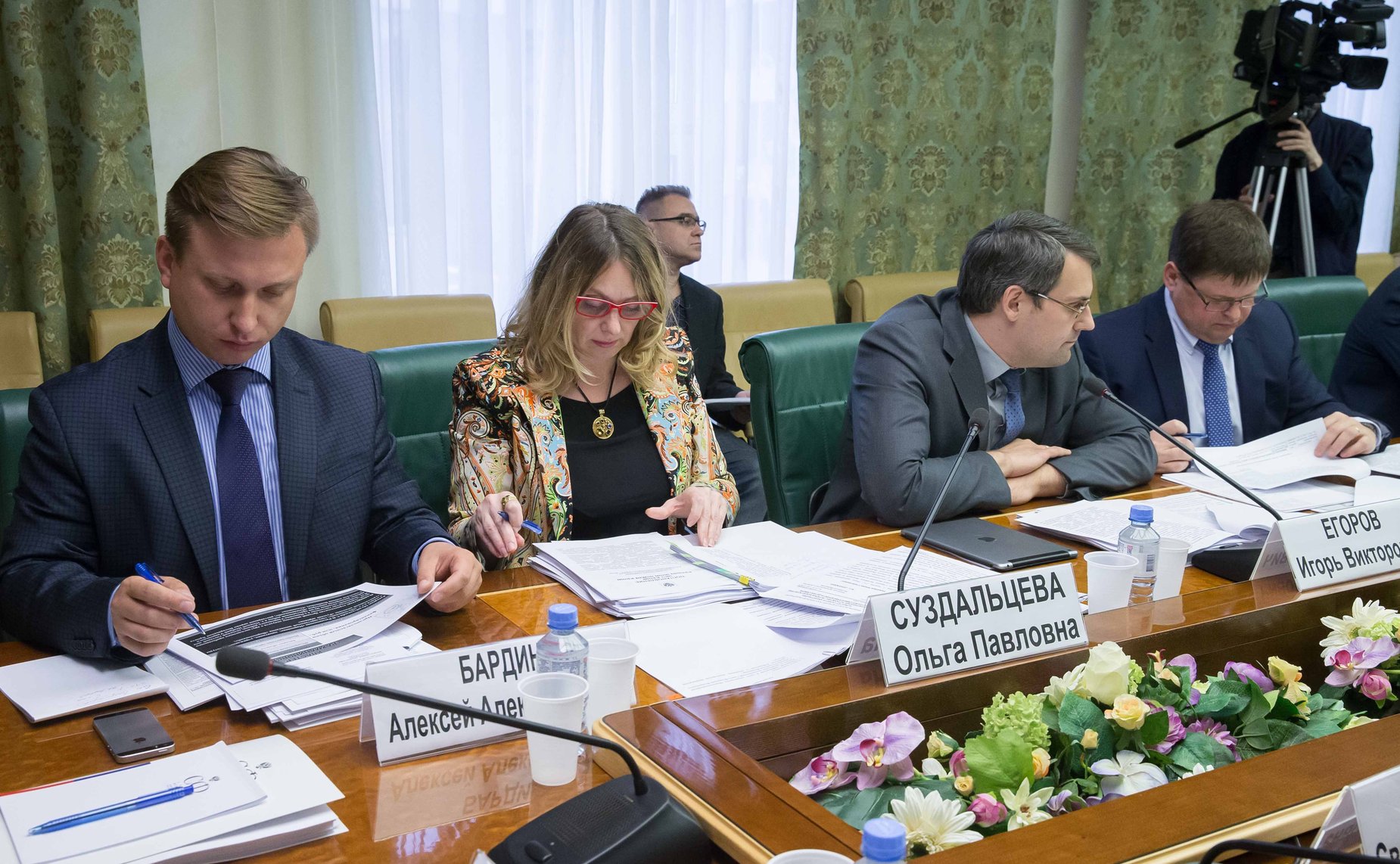 Совещание «О реализации постановлений Совета Федерации ФС РФ, принятых в рамках проведения Дней субъектов Российской Федерации в Совете Федерации ФС РФ»