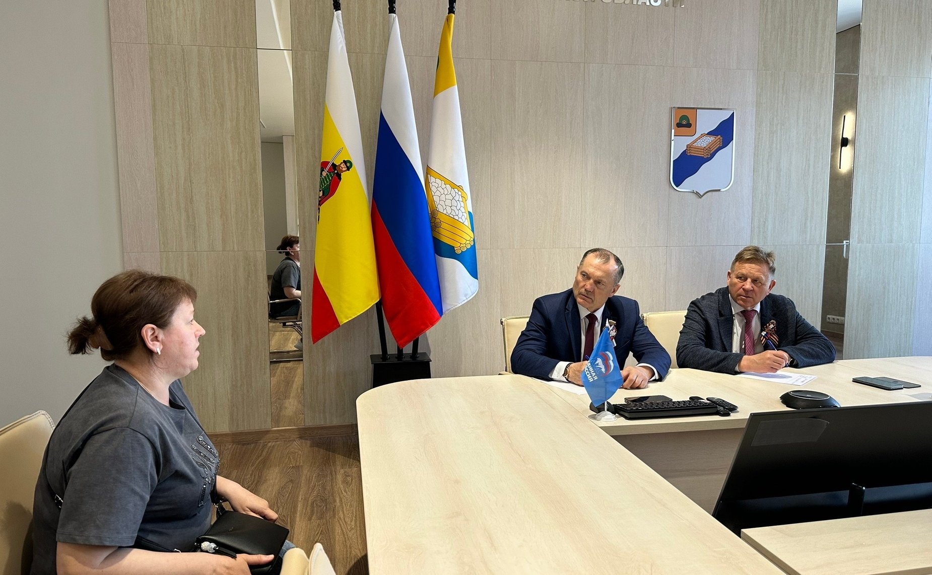 Игорь Мурог провел прием граждан и проинспектировал стройки
