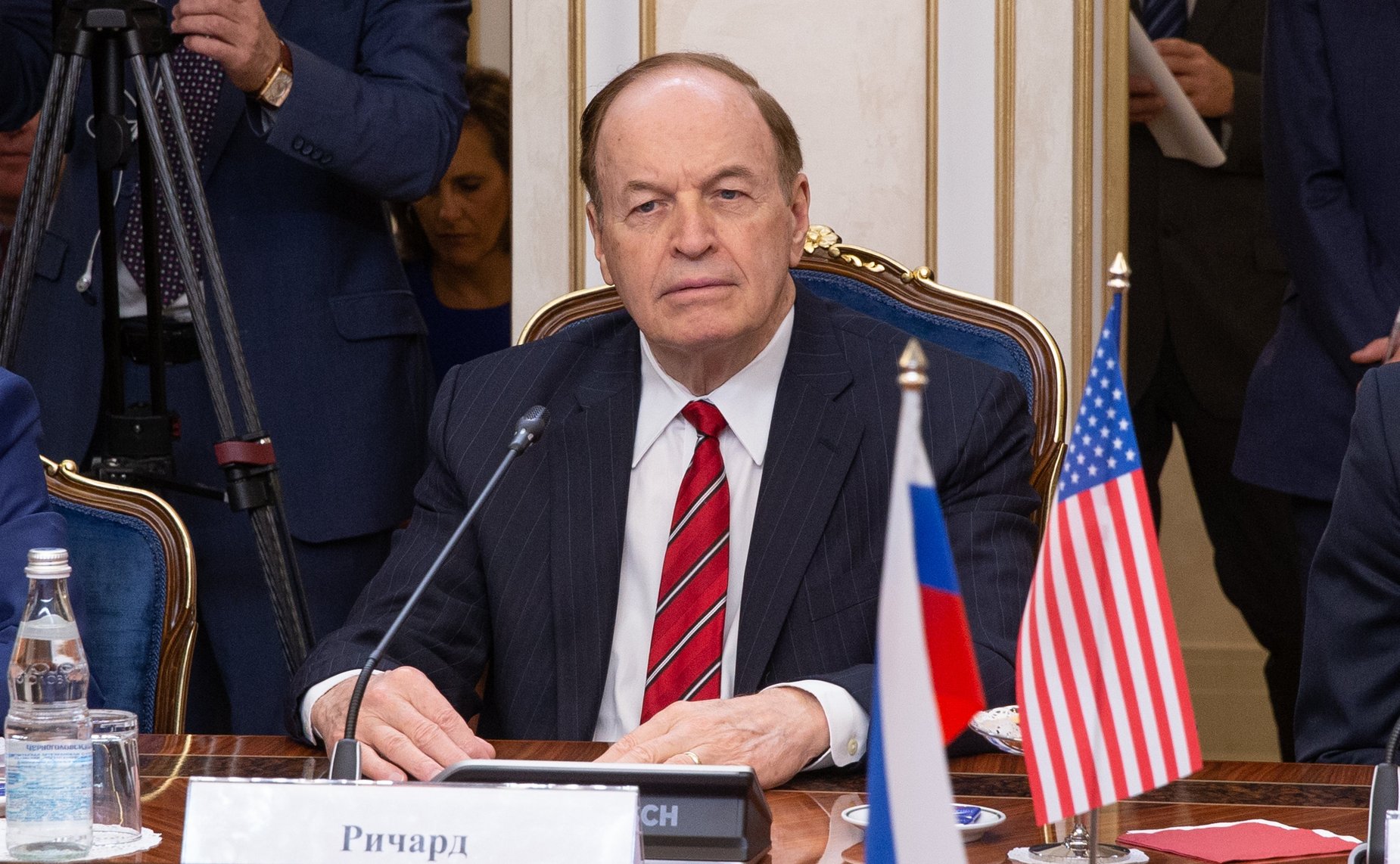 Председатель Комитета Сената по ассигнованиям Ричард Шелби