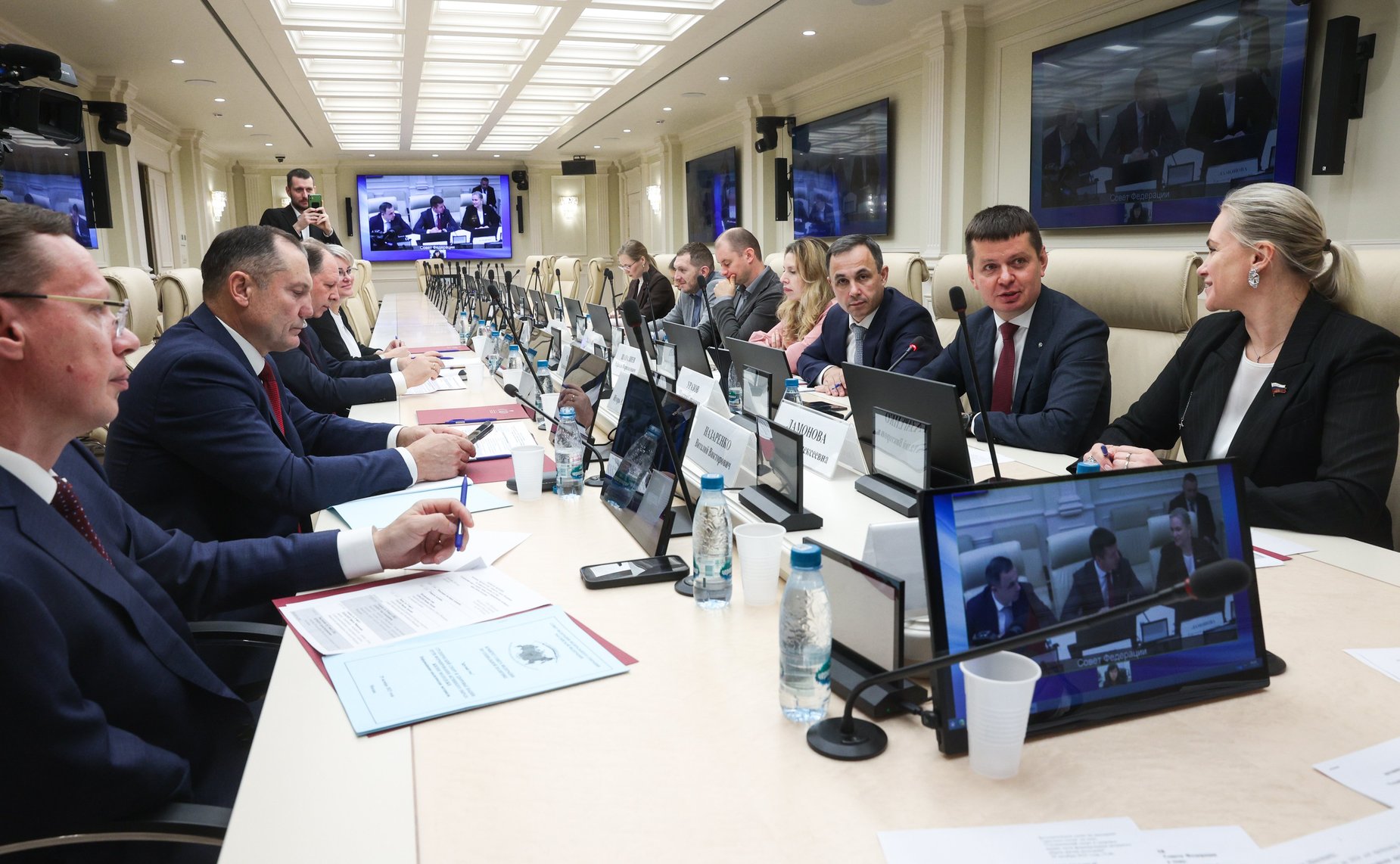 Круглый стол Комитета СФ по социальной политике на тему «Студенческий спорт и здоровье нации: пути формирования активного образа жизни молодежи»