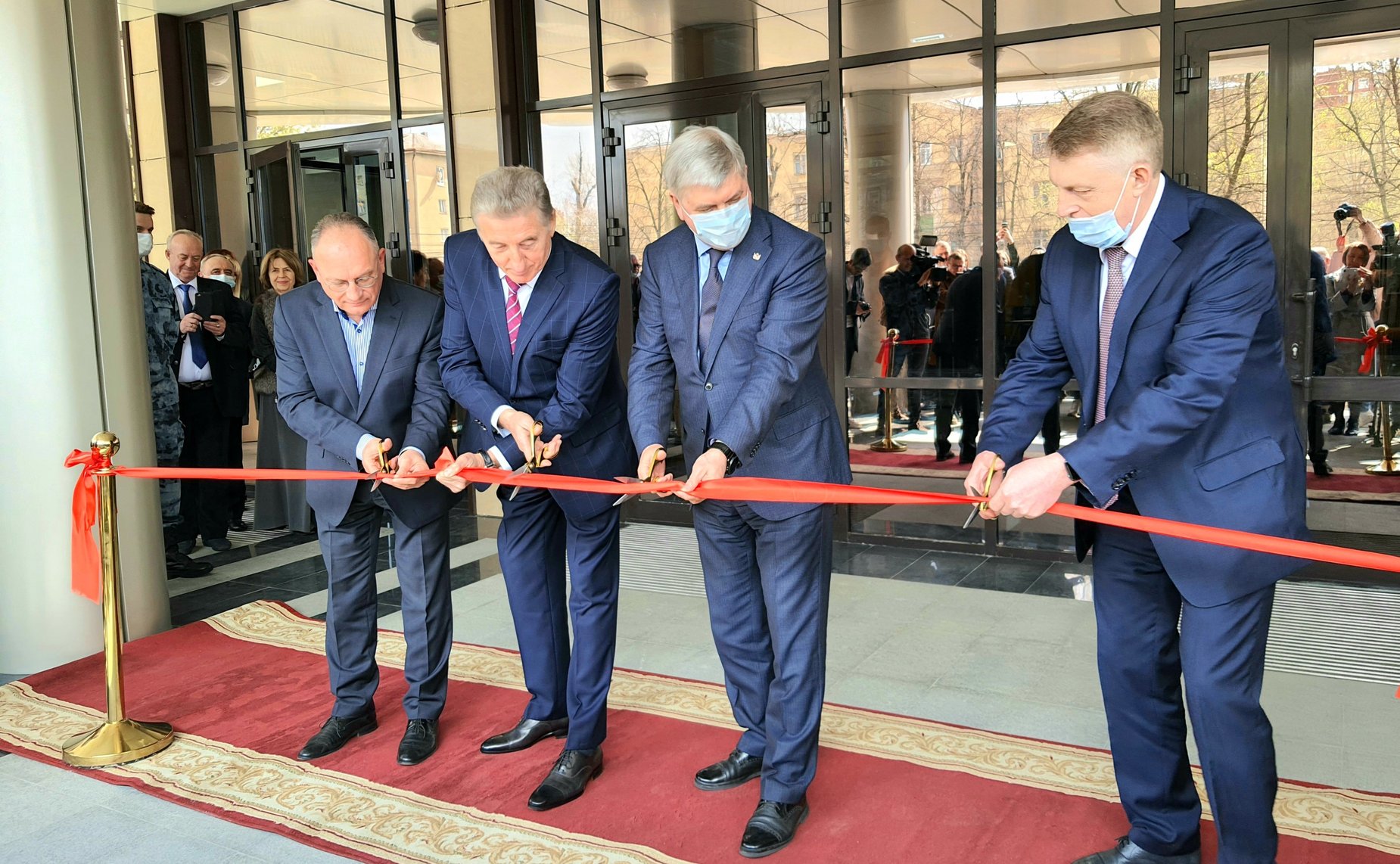 Сергей Лукин в рамках работы в регионе принял участие в открытии нового учебно-лабораторного корпуса Воронежского государственного технического университета