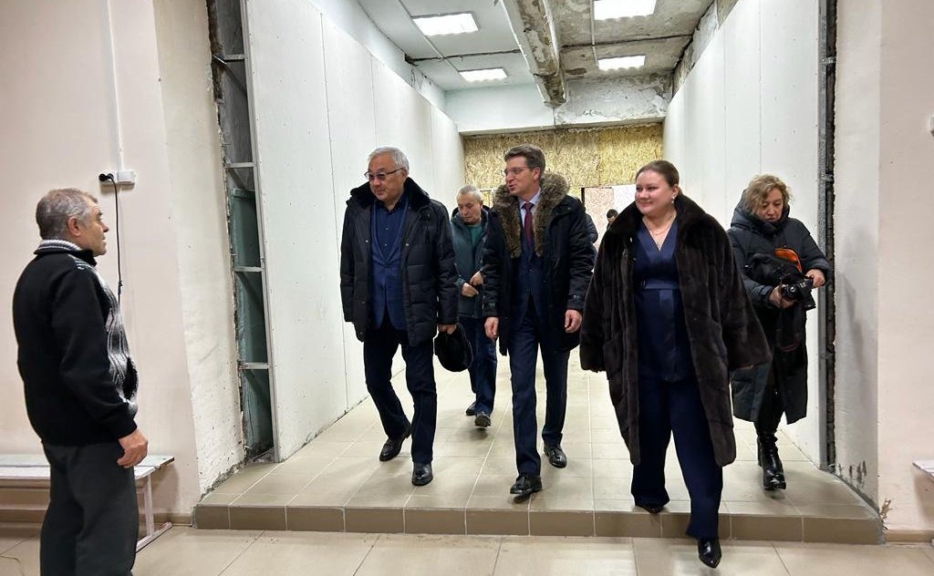 Баир Жамсуев посетил в Забайкальском крае школы, построенные и отремонтированные в прошлом году