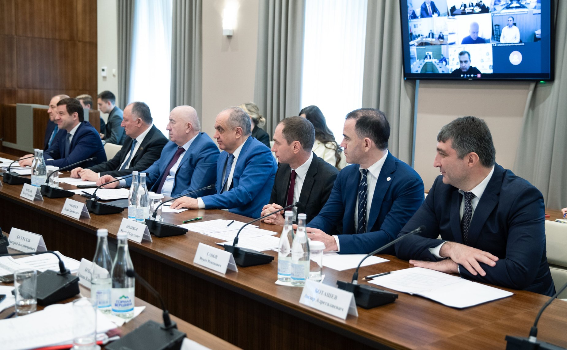 Рабочая поездка Андрея Яцкина в Карачаево-Черкесскую Республику