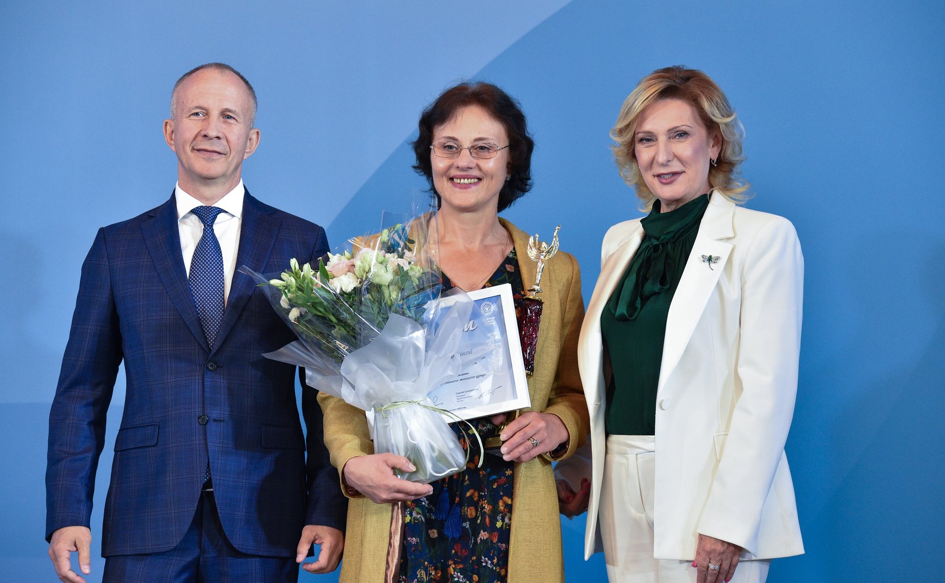 Торжественная церемония награждения выдающихся дзюдоисток и чемпионок женского профессионального Российского тура дзюдо 2024 года