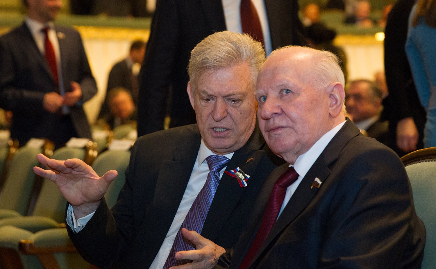 Заседание, посвященное 20-летию Конституции РФ-1