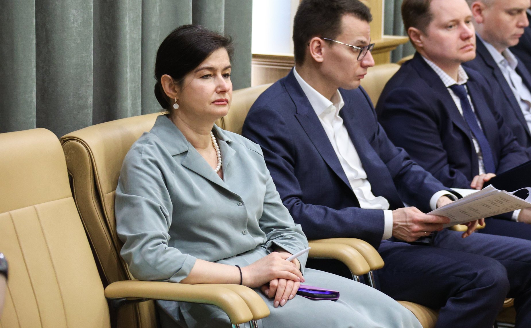 Заседание Совета по вопросам развития Дальнего Востока, Арктики и Антарктики на тему «Актуальные вопросы обеспечения национальных интересов в Арктической зоне Российской Федерации»