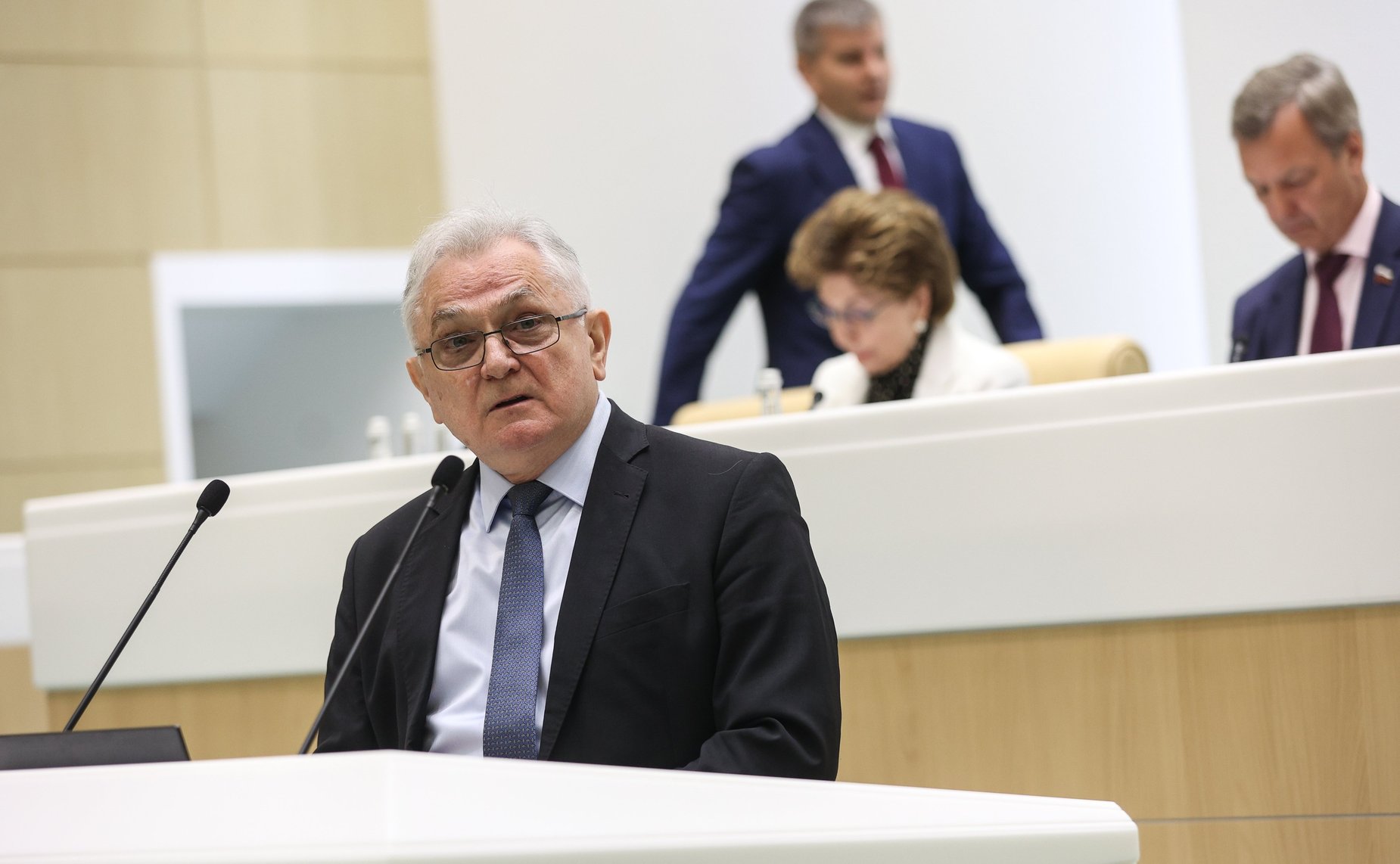 548-е заседание Совета Федерации