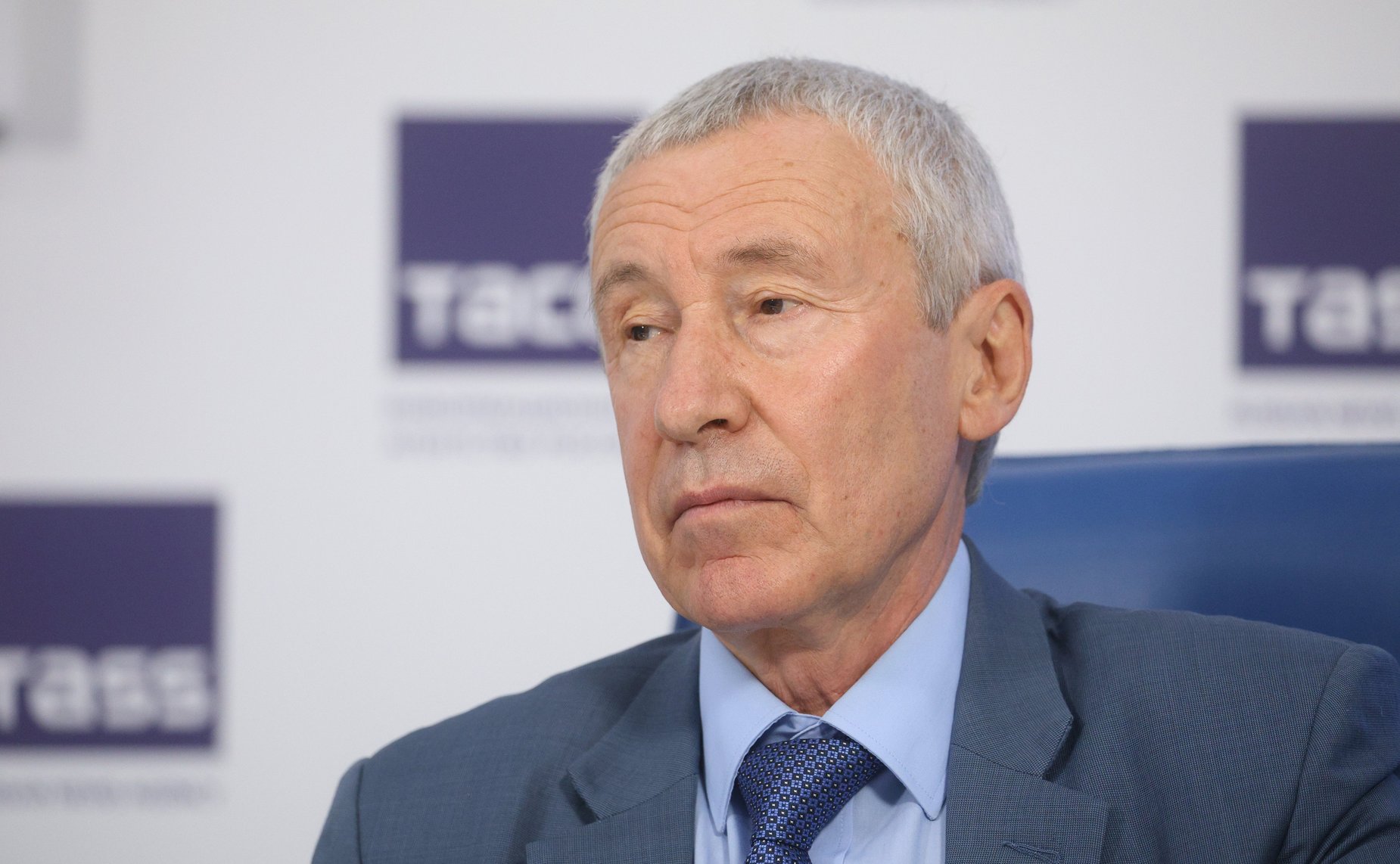 Пресс-конференция председателя Комиссии СФ по защите государственного суверенитета и предотвращению вмешательства во внутренние дела РФ Андрея Климова на тему «Выборы −2023: внешние угрозы российскому избирательному суверенитету»