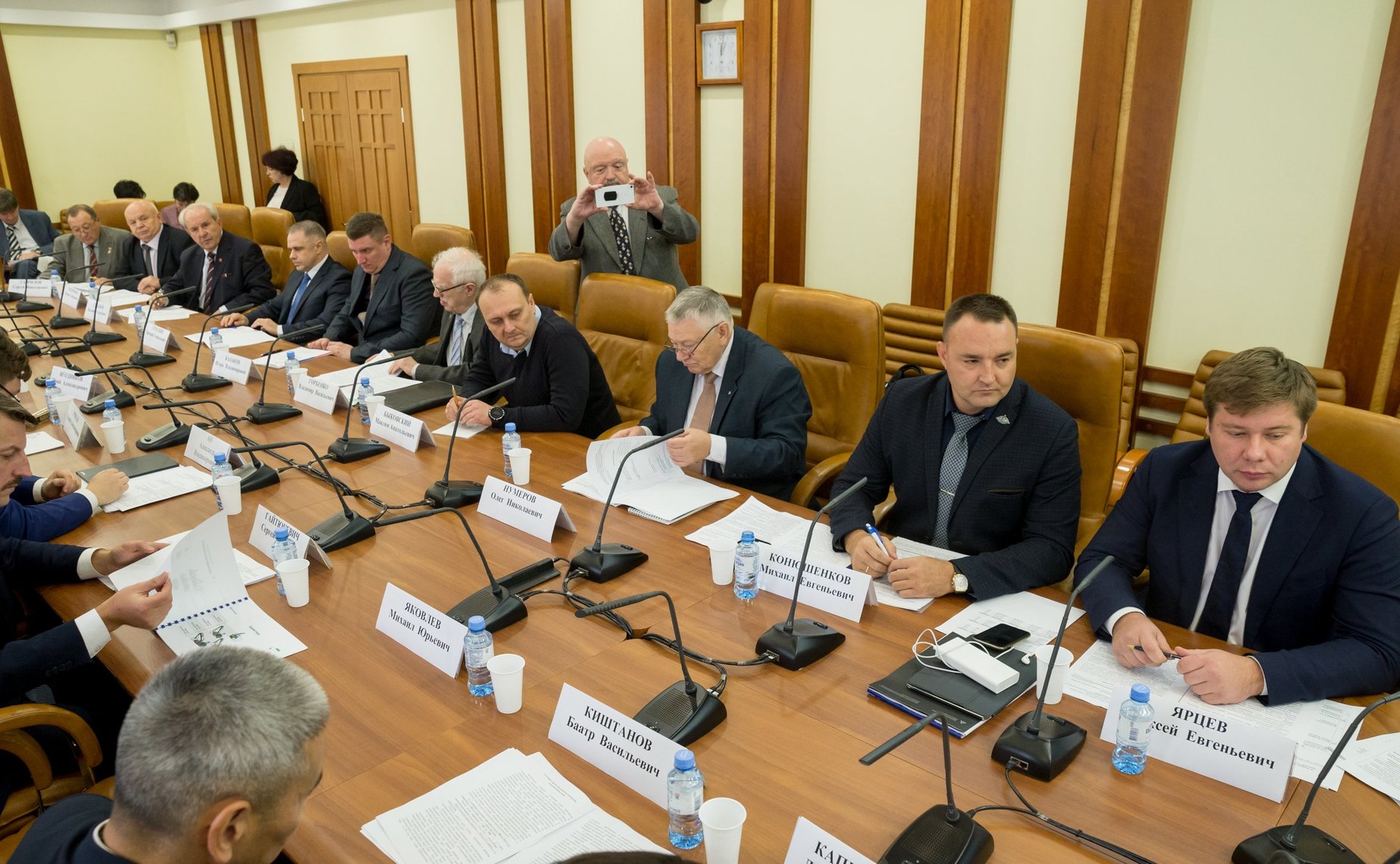 «Круглый стол» Комитета СФ по аграрно-продовольственной политике и природопользованию