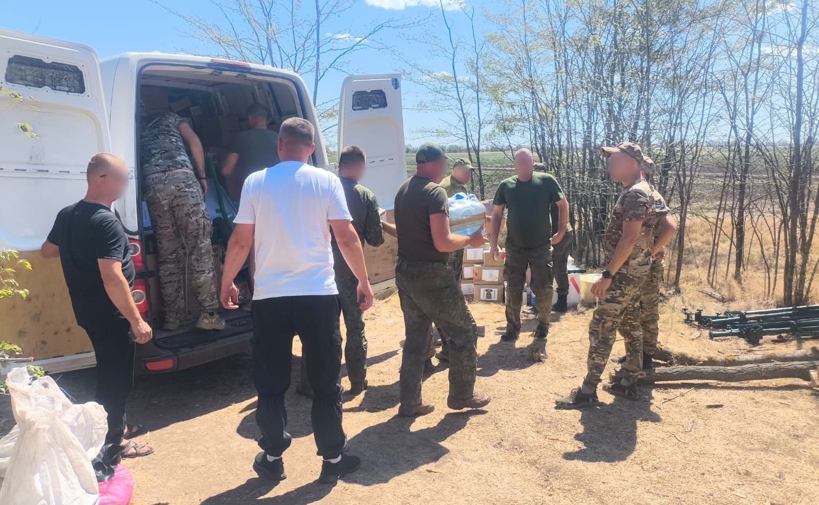 Игорь Мурог принял участие в отправке гуманитарной помощи военнослужащим из Рязанской области