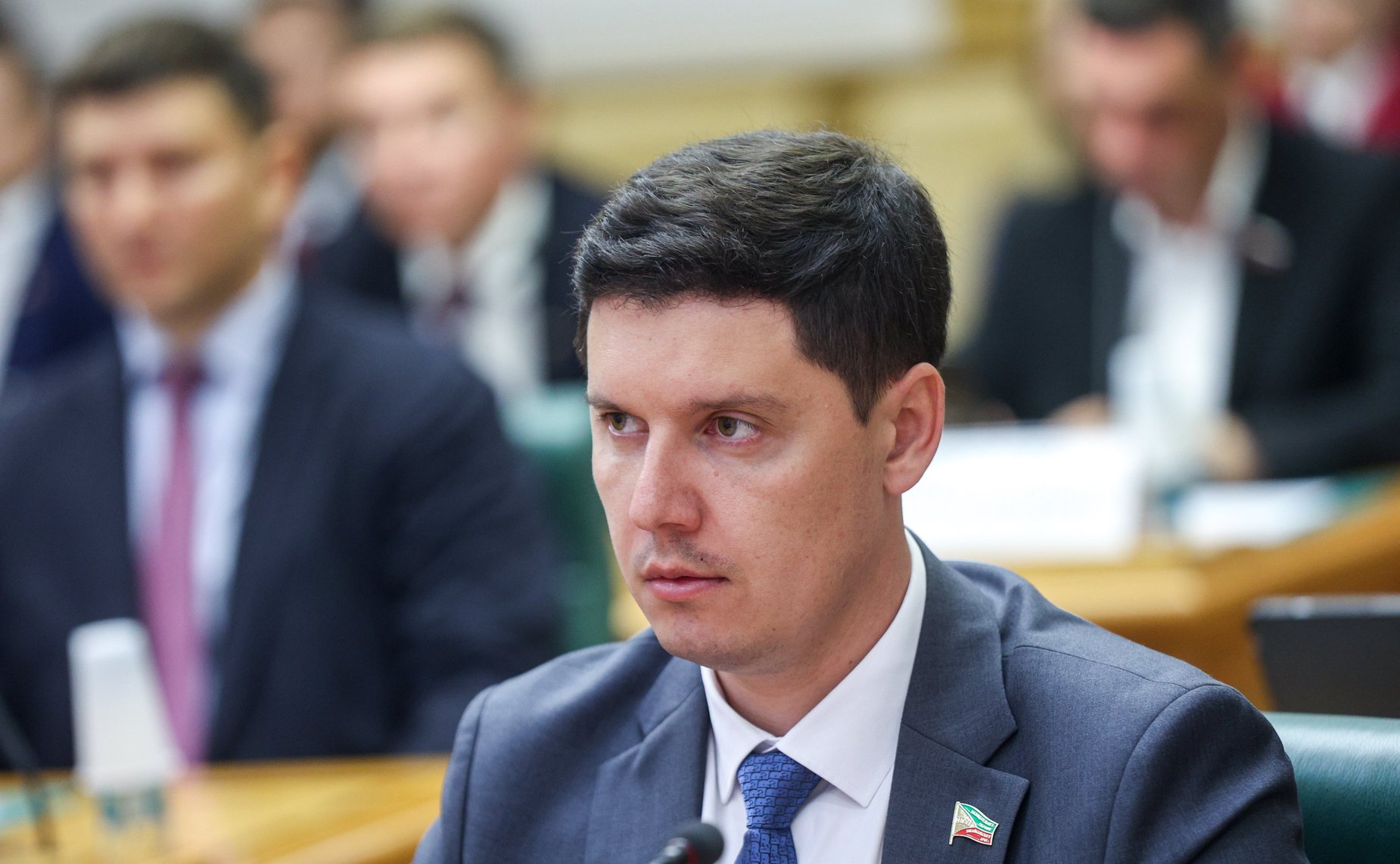 Заседание Палаты молодых законодателей при Совете Федерации