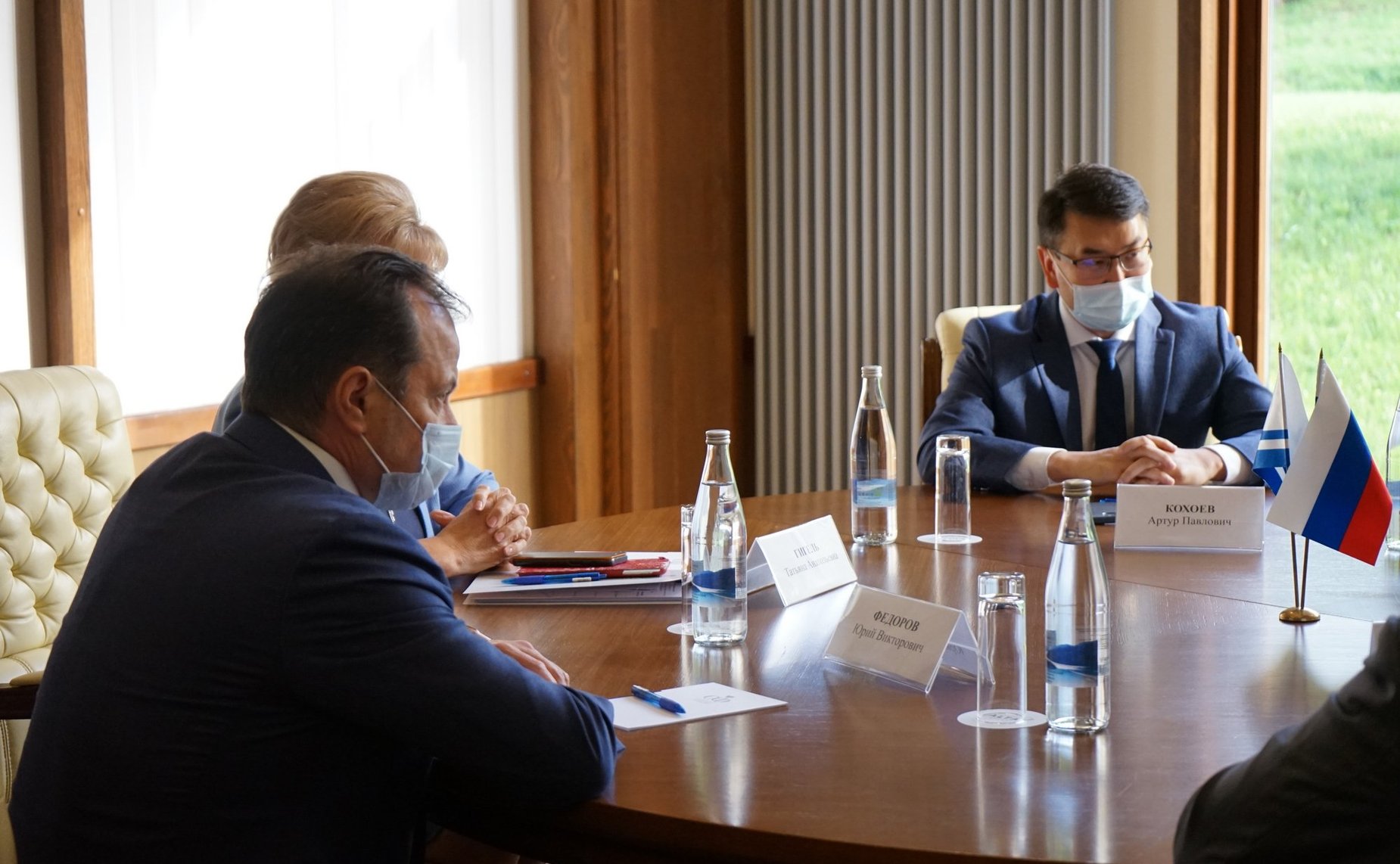 Сенаторы РФ встретились с руководством Республики Алтай