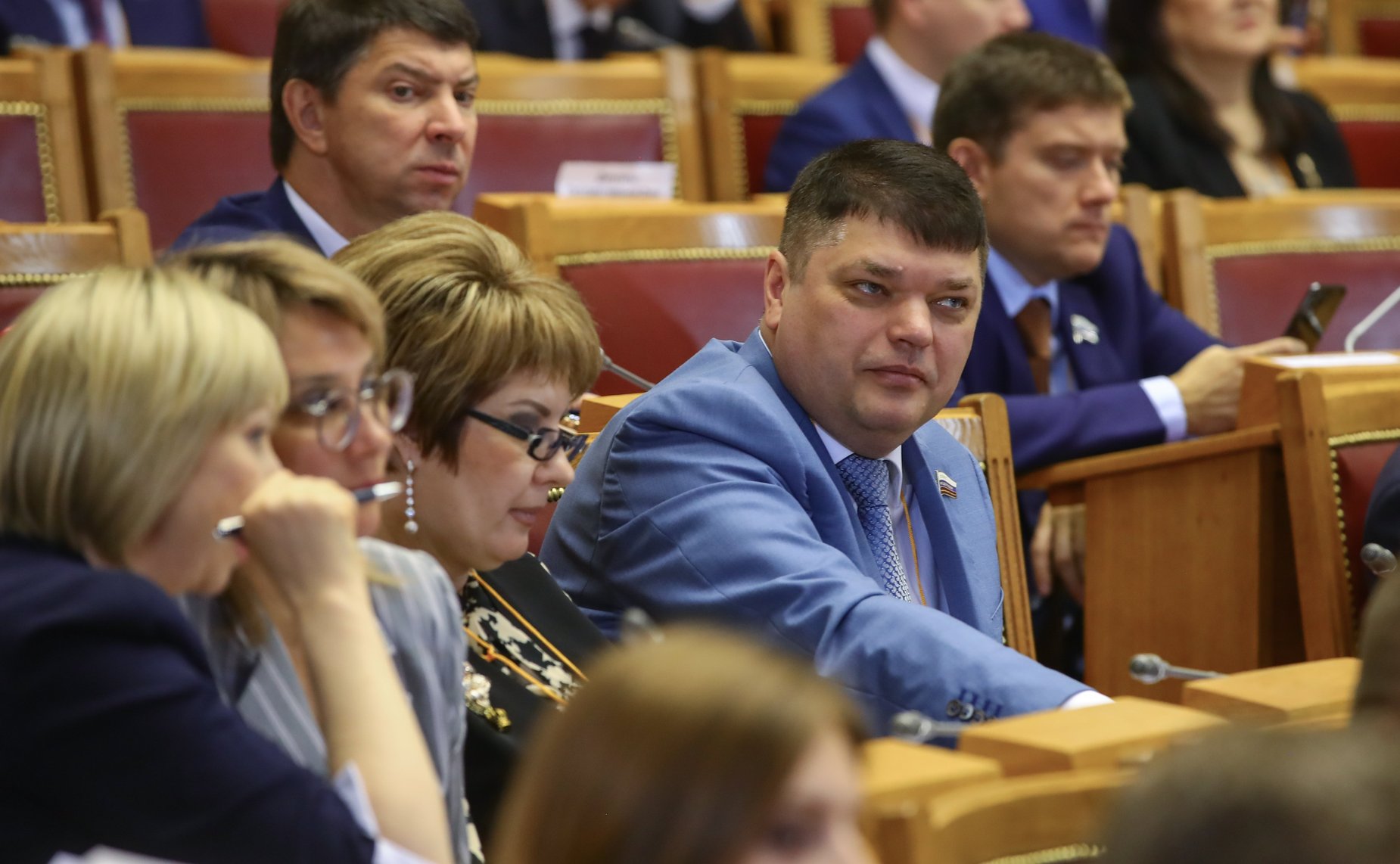 Пленарное заседание VI Форума регионов России и Беларуси на тему «Межрегиональные связи как основа формирования единого культурного и гуманитарного пространства народов России и Беларуси»