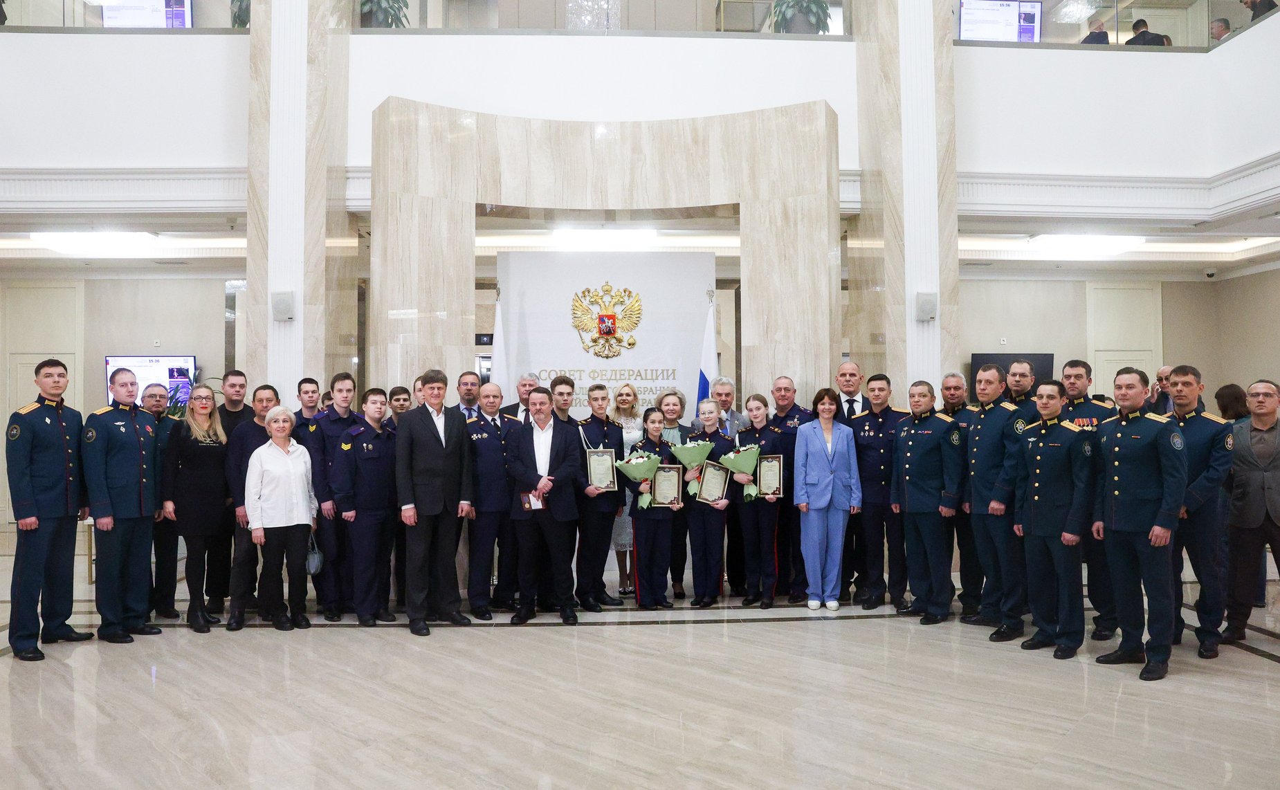 Открытие фотовыставки «Следственный комитет России сегодня» (в зоне проведения СВО)