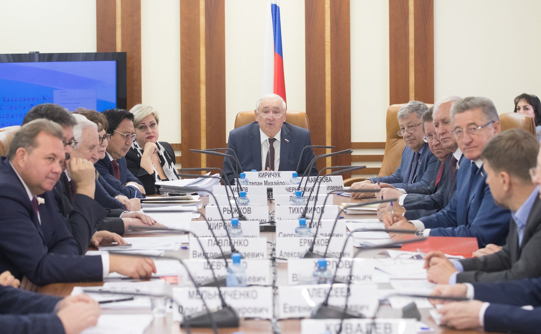 Заседание Комитета СФ по федеративному устройству, региональной политике, местному самоуправлению и делам Севера