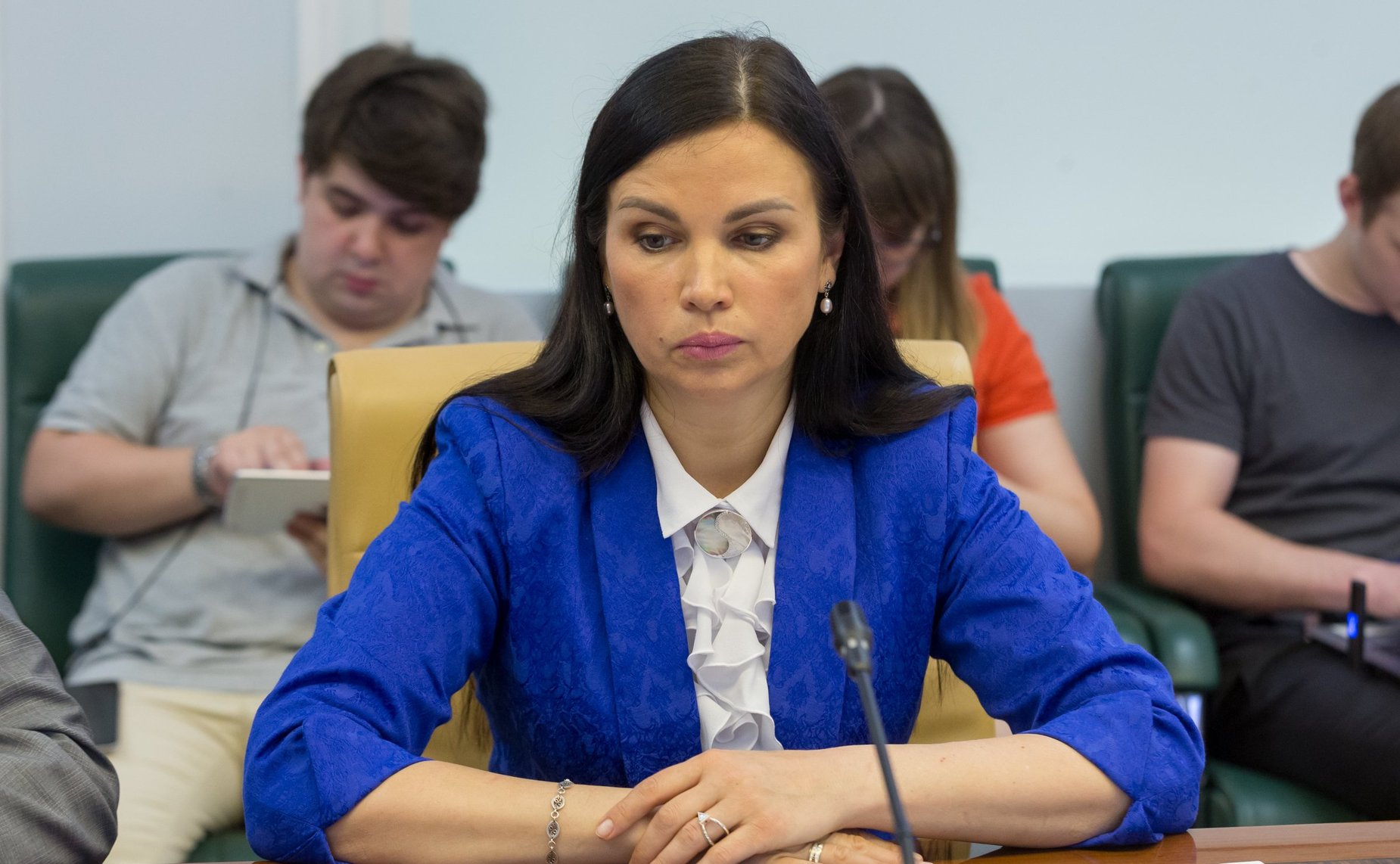 Совещание, посвященное совершенствованию миграционного законодательства РФ и нормативно-правовых актов в части упрощения получения вида на жительство