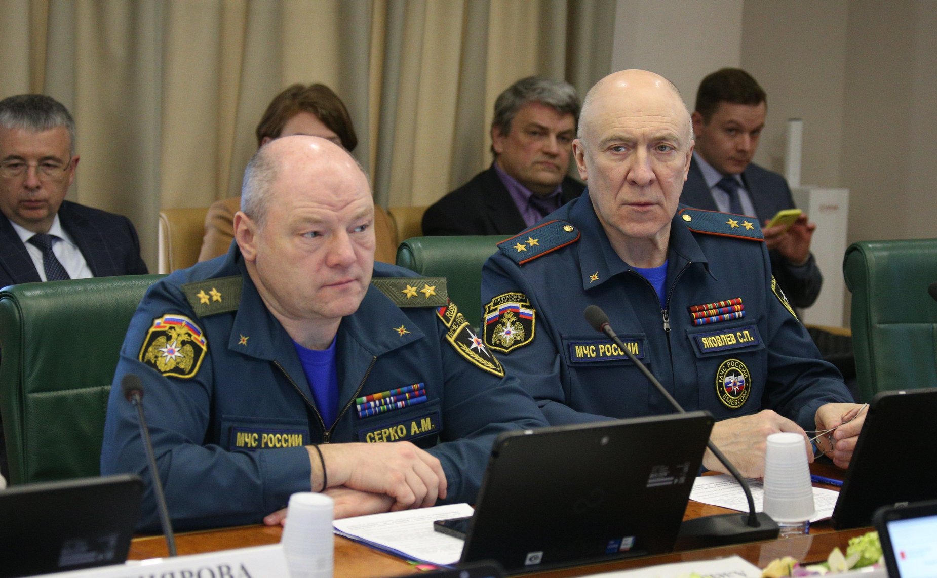 Заседание Комитета СФ по конституционному законодательству и государственному строительству