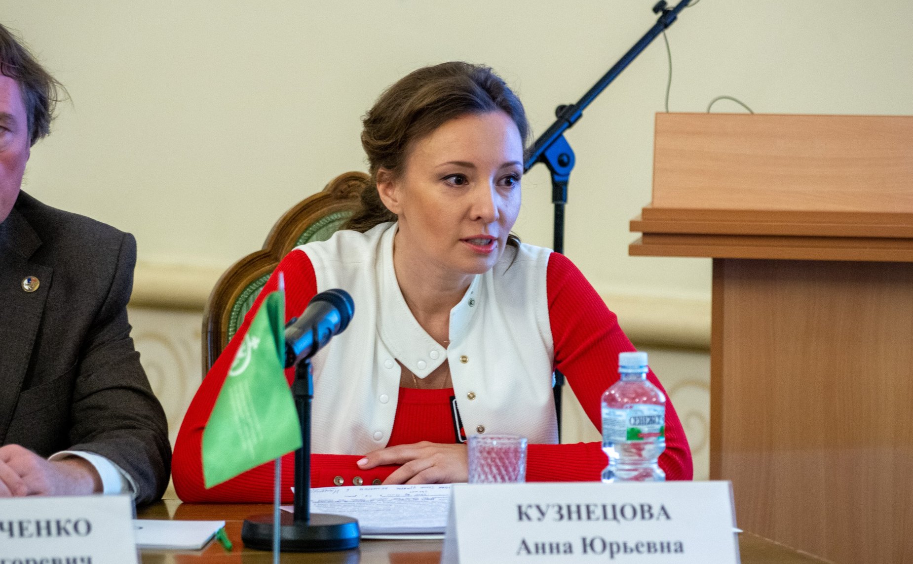 Маргарита Павлова приняла участие в работе Патриаршей Комиссии по вопросам семьи, защиты материнства и детства