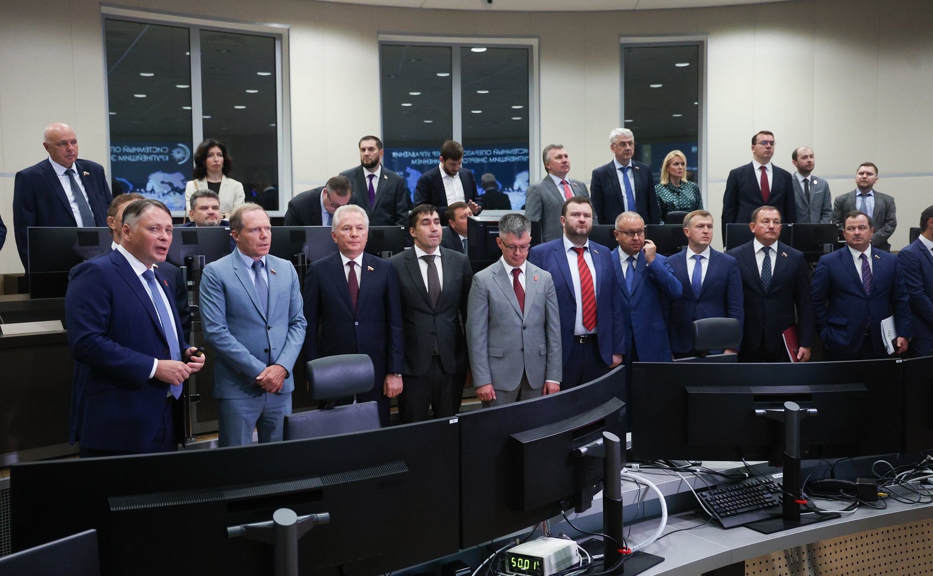 Заседание Комитета Совета Федерации по экономической политике в АО «СО ЕЭС»