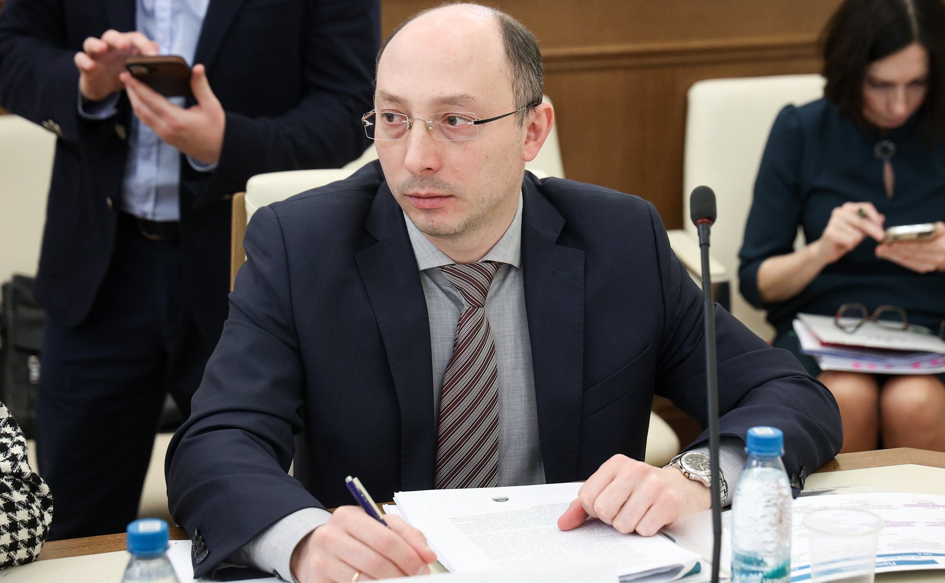 Совещание Комитета Совета Федерации по аграрно-продовольственной политике и природопользованию по подготовке X Всероссийского водного конгресса и его выставочной экспозиции «VODEXPO 2026»