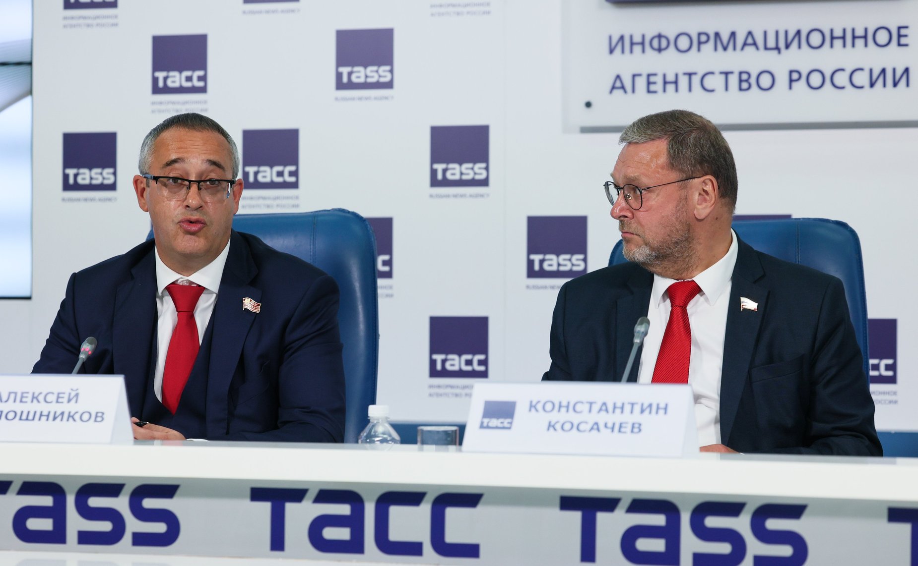 Константин Косачев выступил на круглом столе «Война и мир в XXI веке. Парламентская миротворческая деятельность в контексте трансформации системы международных отношений» (фото ТАСС)