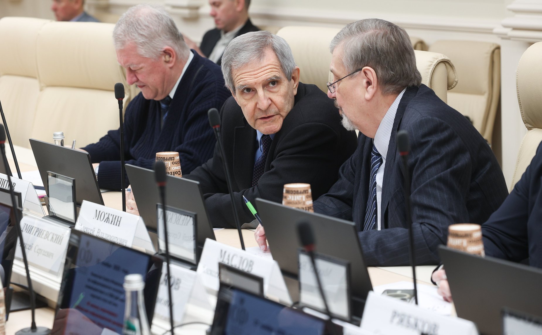 Круглый стол Комиссии Совета Федерации по информационной политике и взаимодействию со СМИ «К новому миропорядку: глобальная информационная динамика и осознание новых реалий»